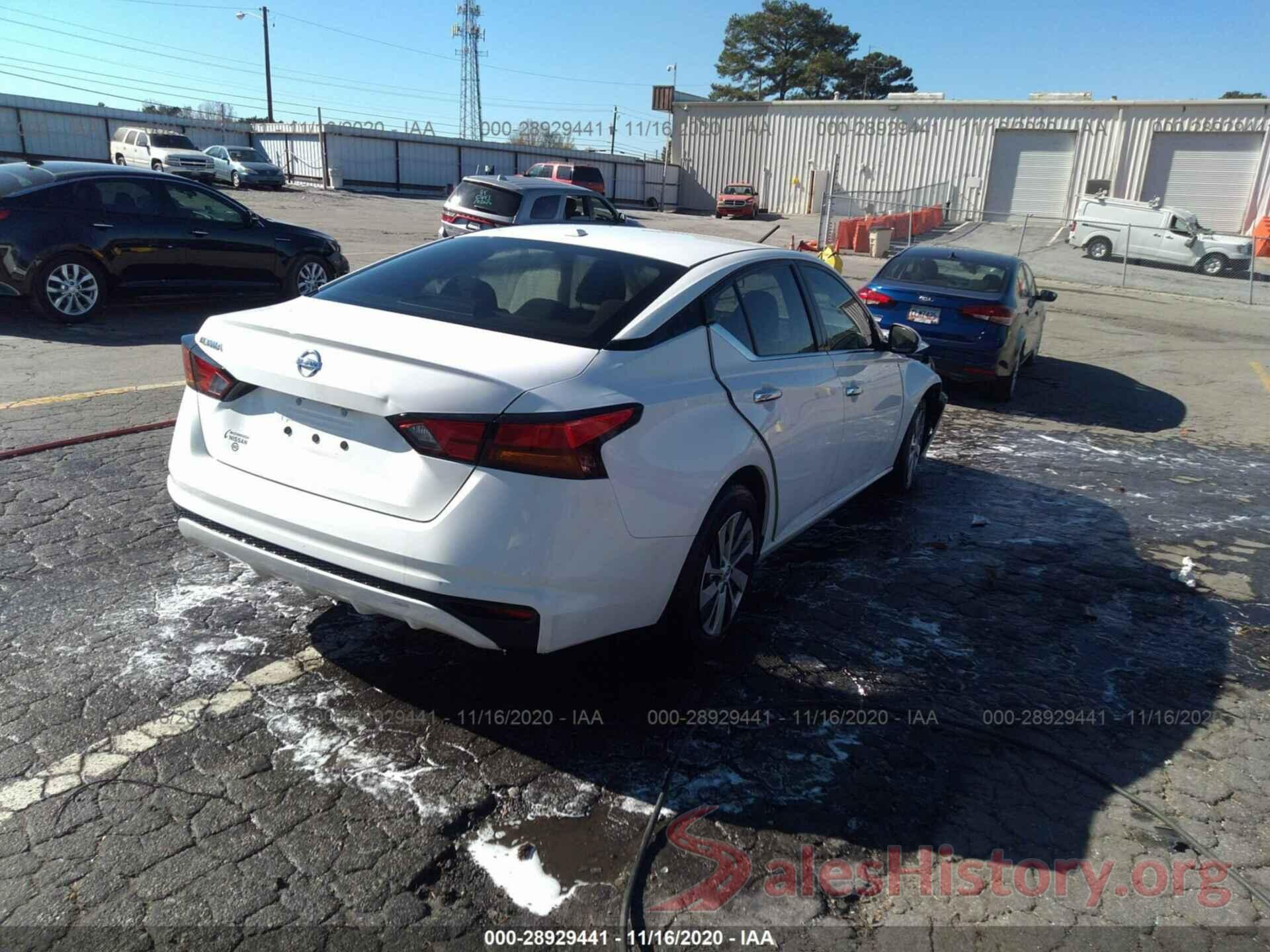 1N4BL4BV6KC165851 2019 NISSAN ALTIMA