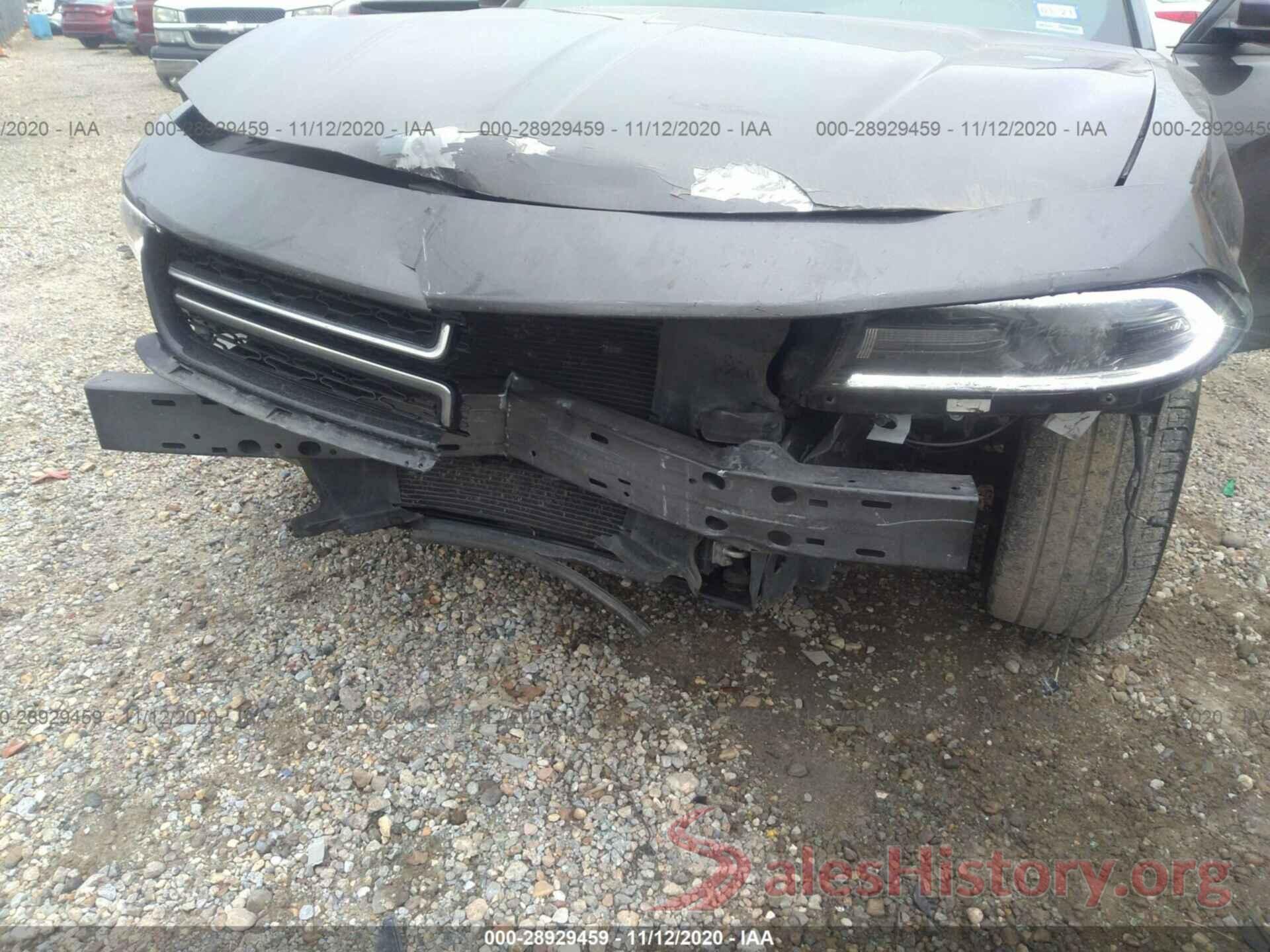 2C3CDXHG2GH172696 2016 DODGE CHARGER