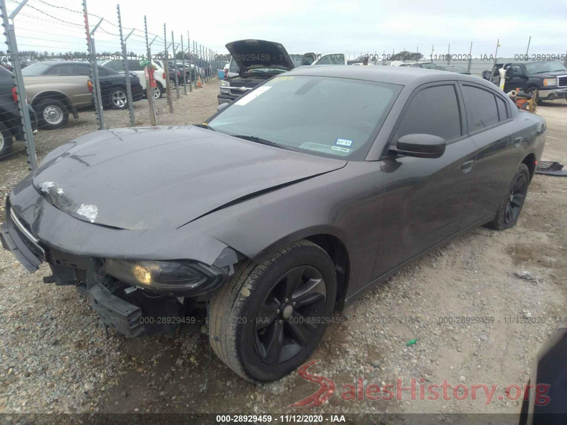 2C3CDXHG2GH172696 2016 DODGE CHARGER