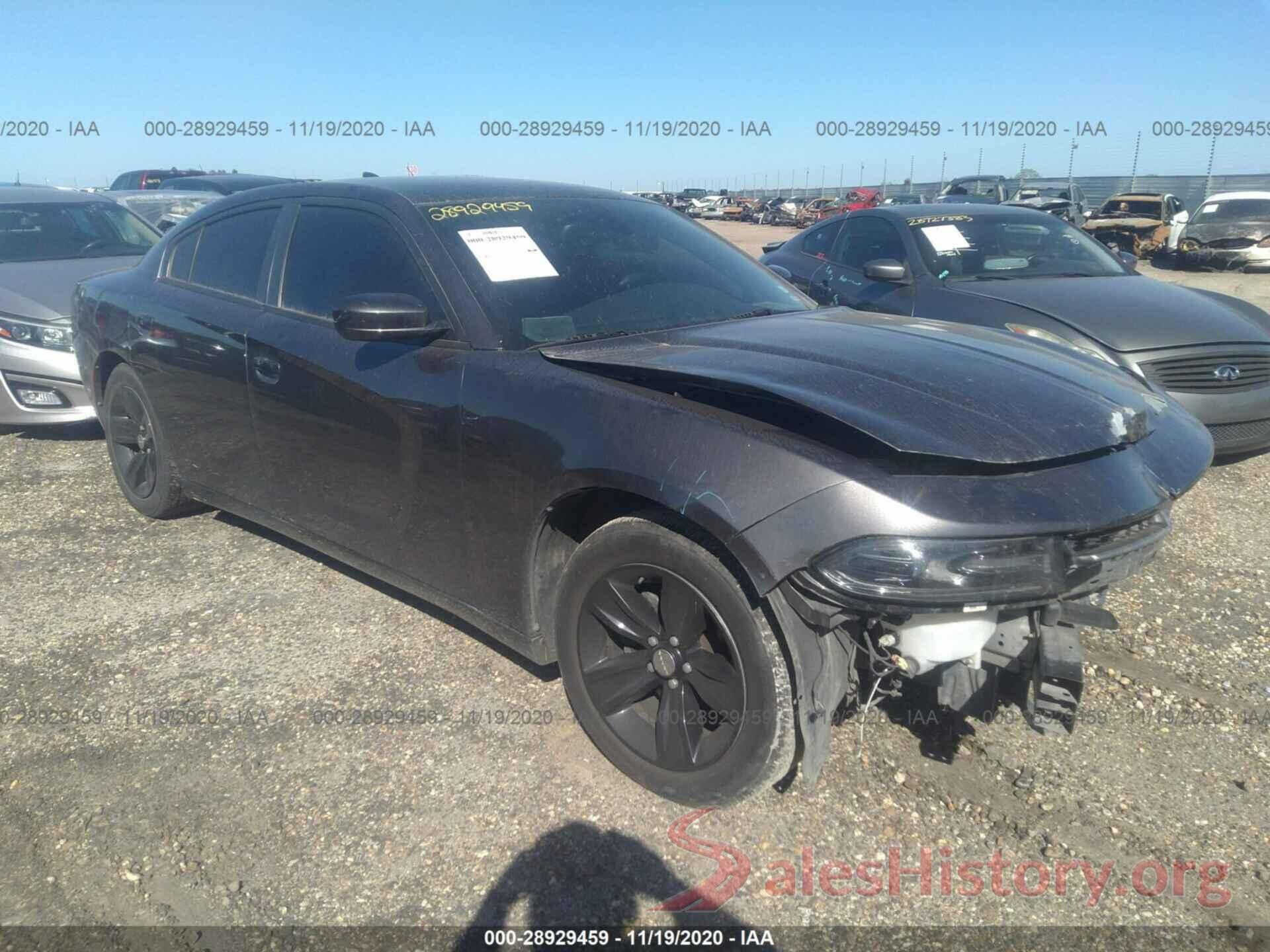 2C3CDXHG2GH172696 2016 DODGE CHARGER