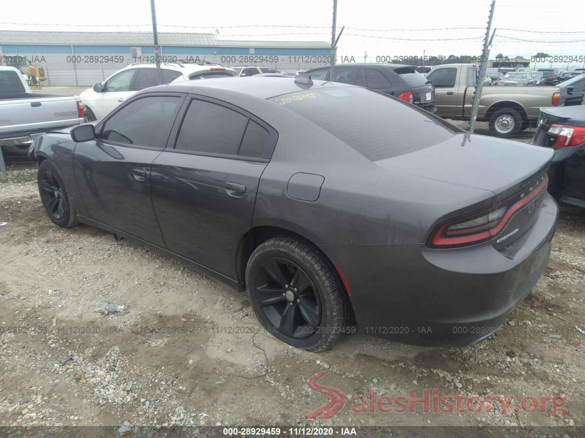 2C3CDXHG2GH172696 2016 DODGE CHARGER