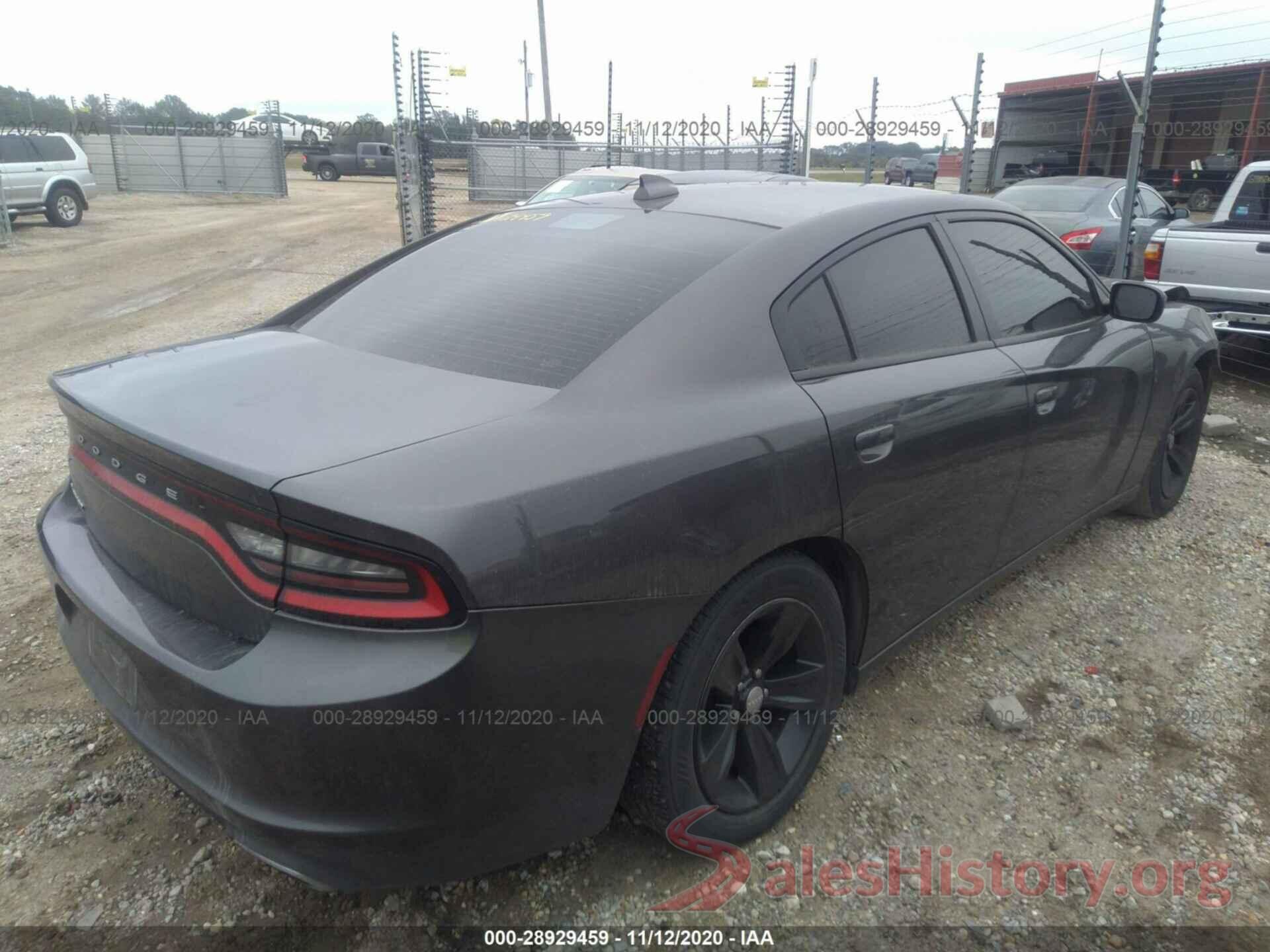 2C3CDXHG2GH172696 2016 DODGE CHARGER