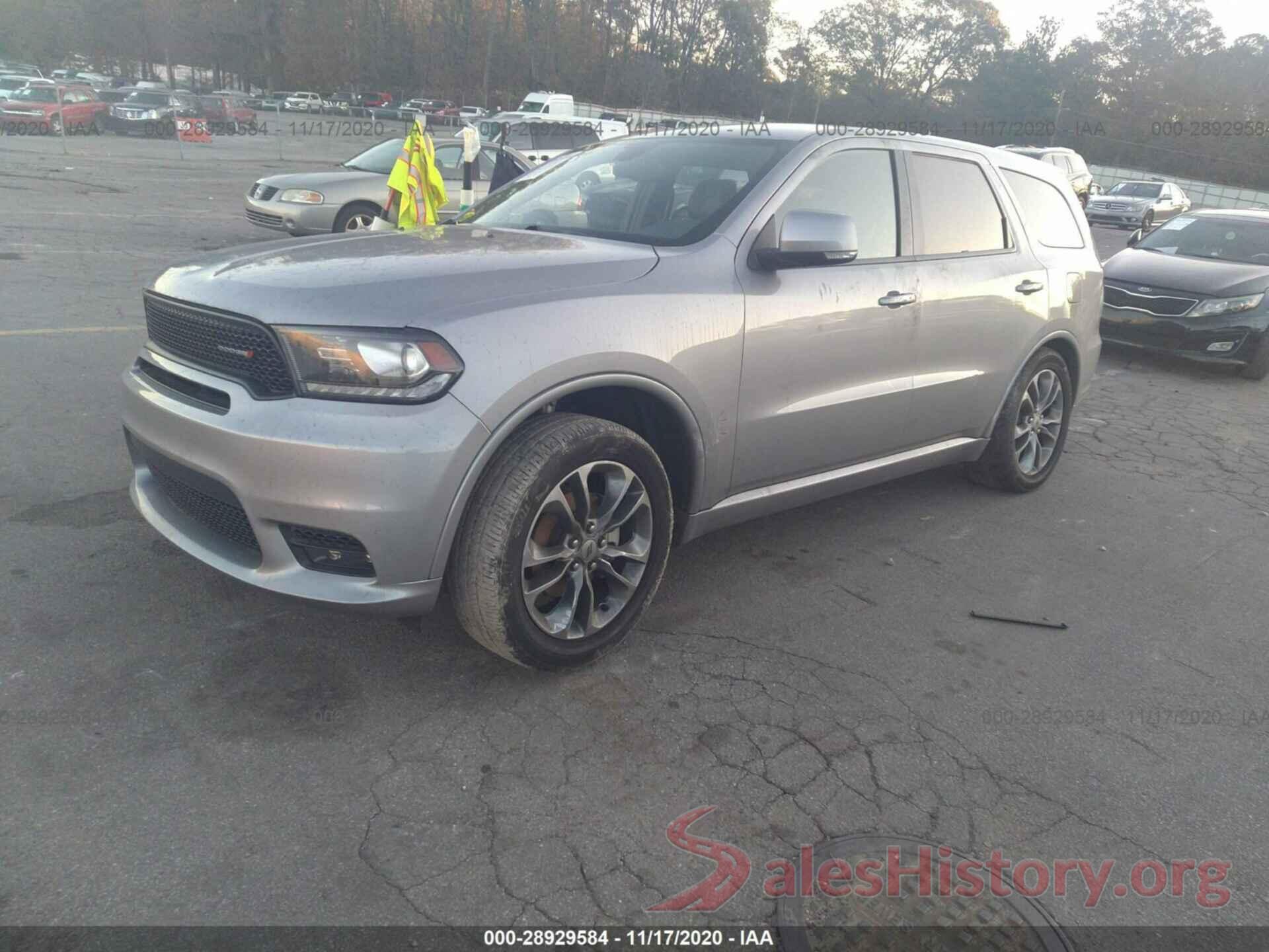 1C4RDHDG1KC650443 2019 DODGE DURANGO