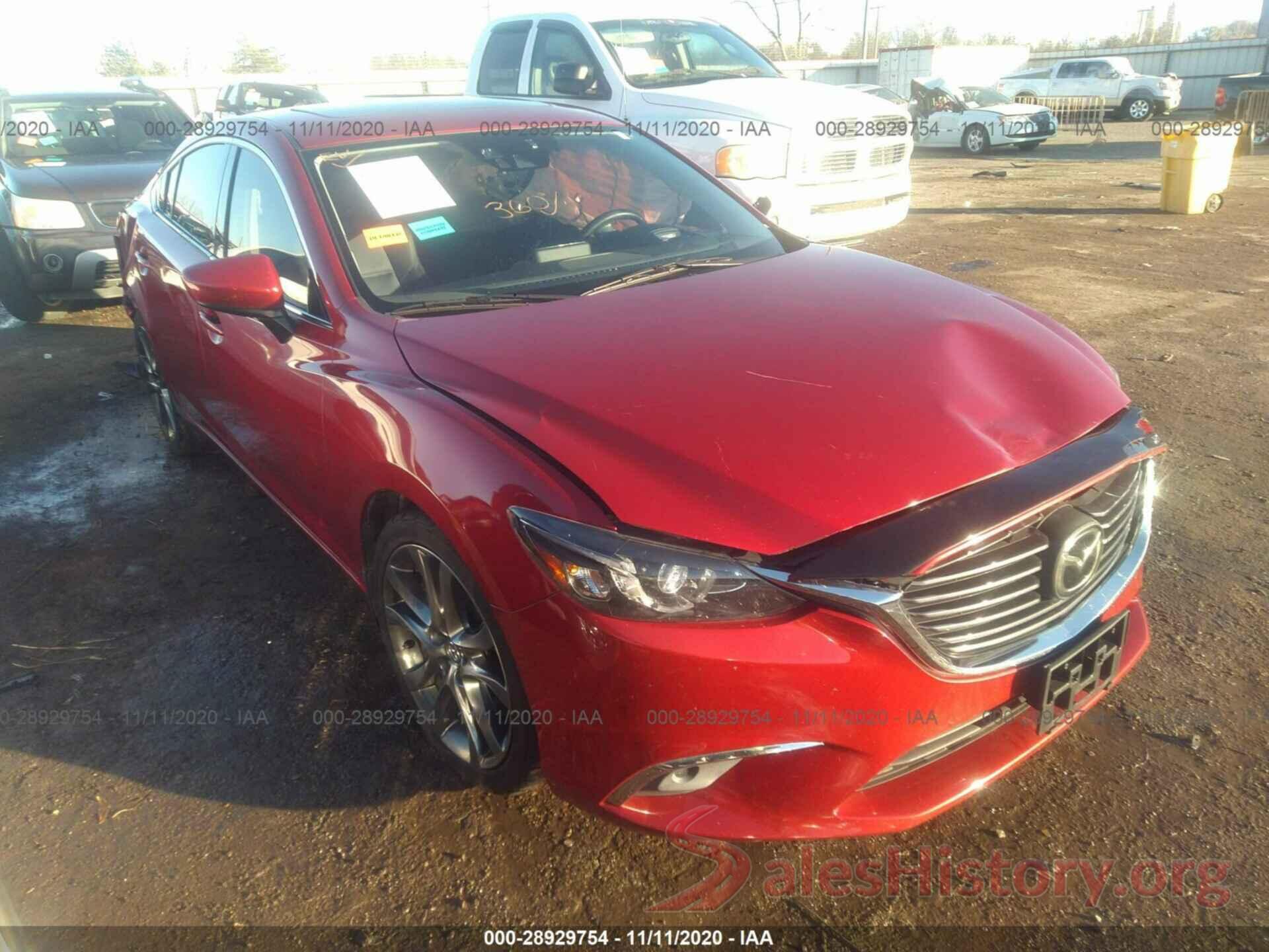 JM1GJ1W55G1402234 2016 MAZDA MAZDA6