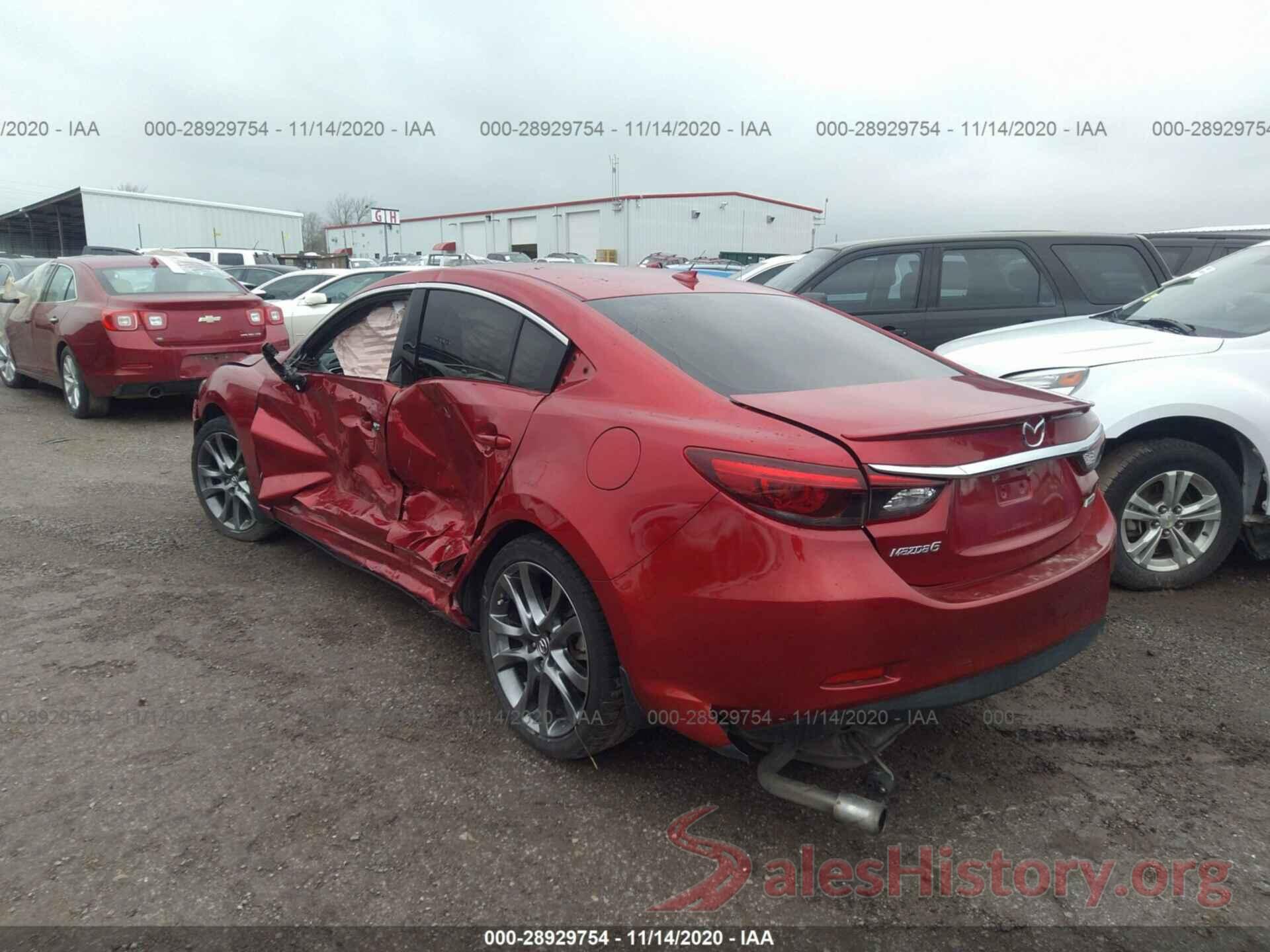 JM1GJ1W55G1402234 2016 MAZDA MAZDA6