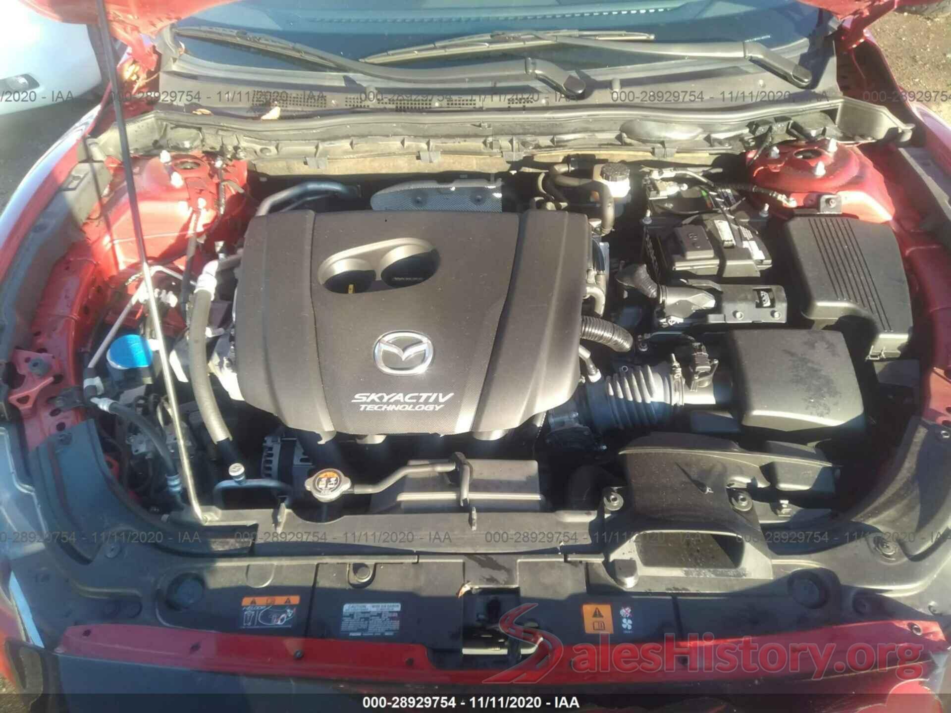 JM1GJ1W55G1402234 2016 MAZDA MAZDA6