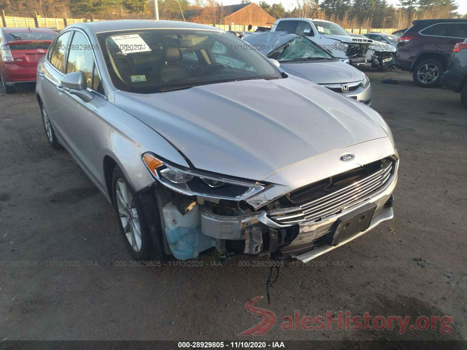 3FA6P0HD0HR114367 2017 FORD FUSION