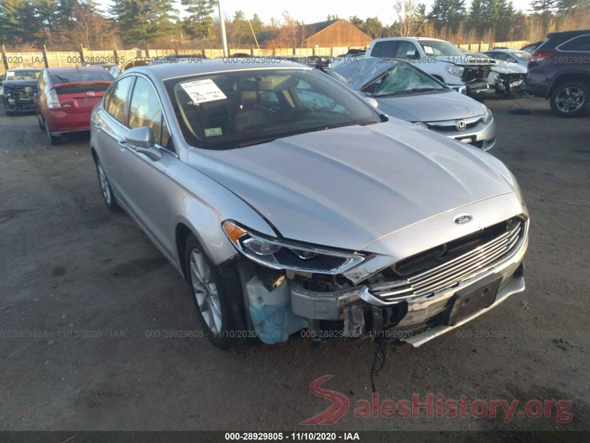 3FA6P0HD0HR114367 2017 FORD FUSION