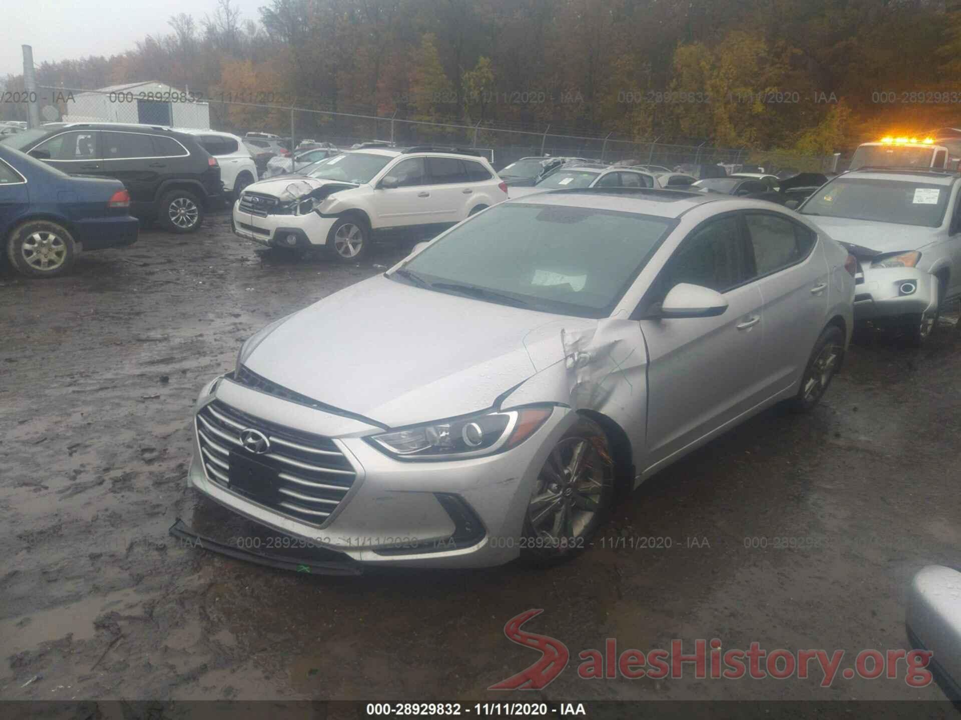 5NPD84LF7JH362414 2018 HYUNDAI ELANTRA