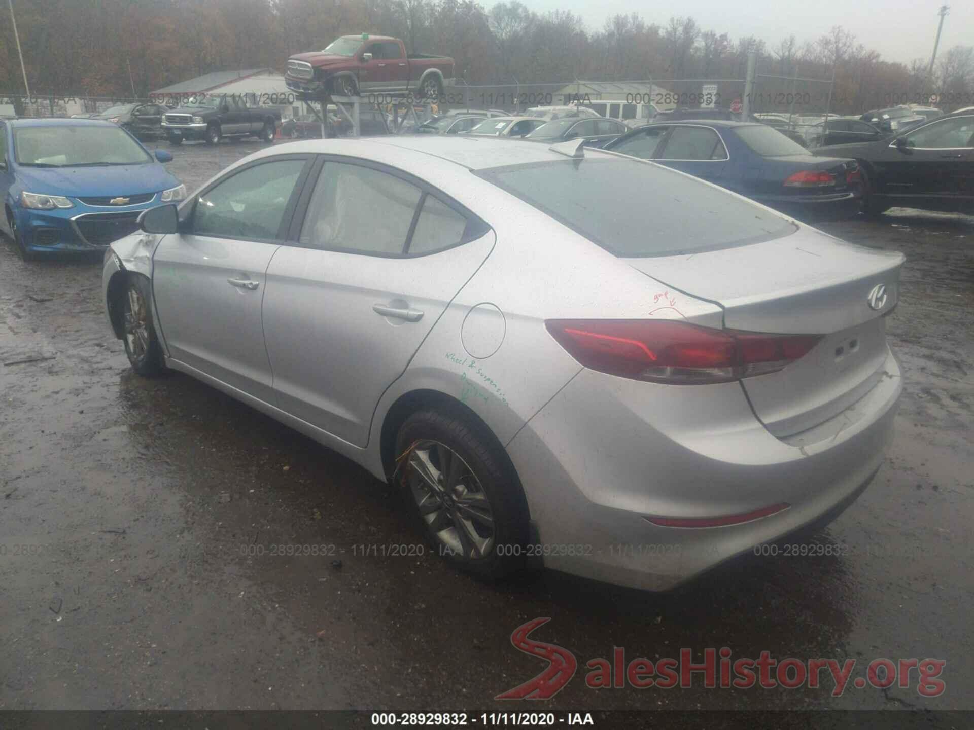 5NPD84LF7JH362414 2018 HYUNDAI ELANTRA