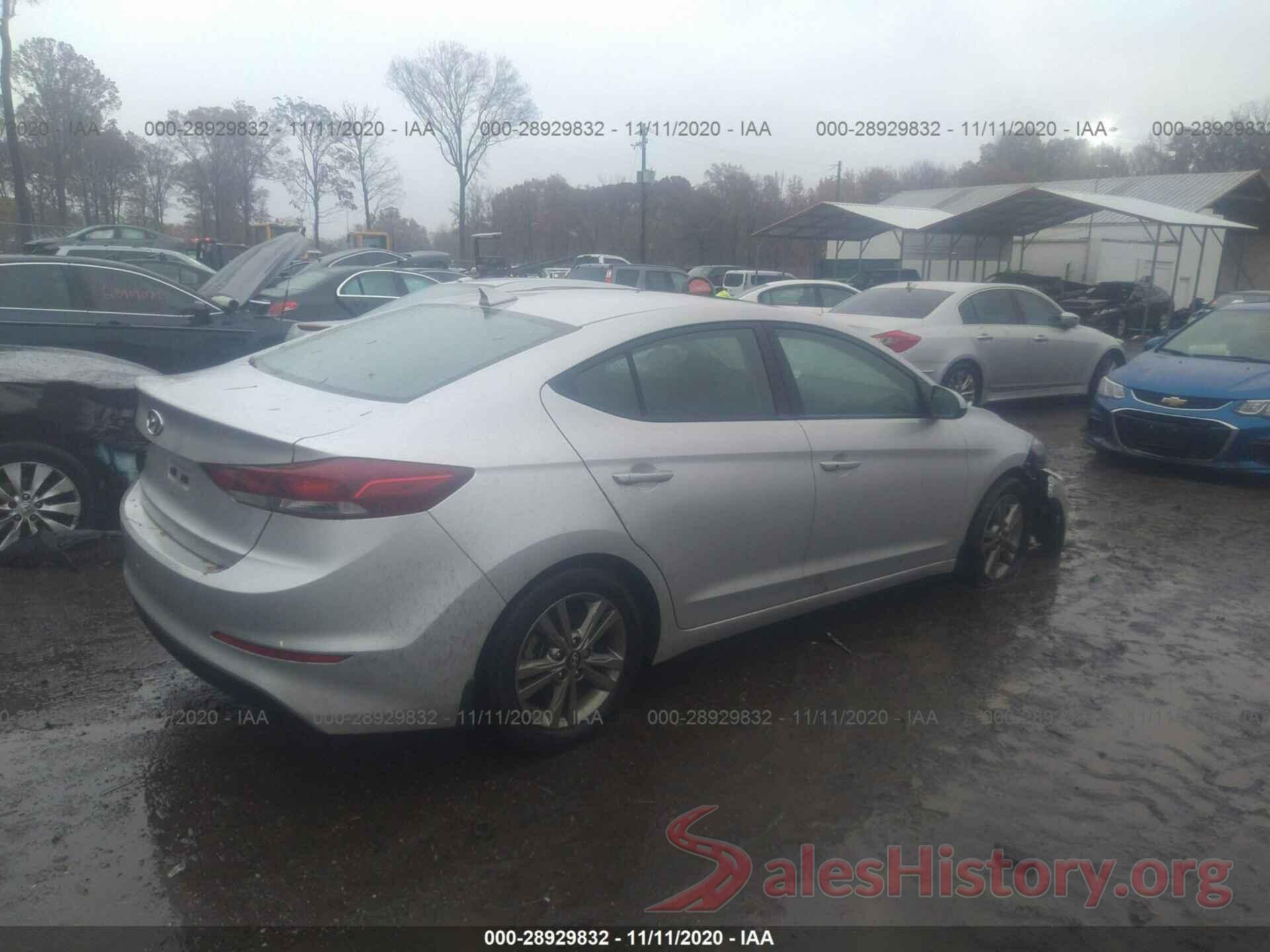 5NPD84LF7JH362414 2018 HYUNDAI ELANTRA