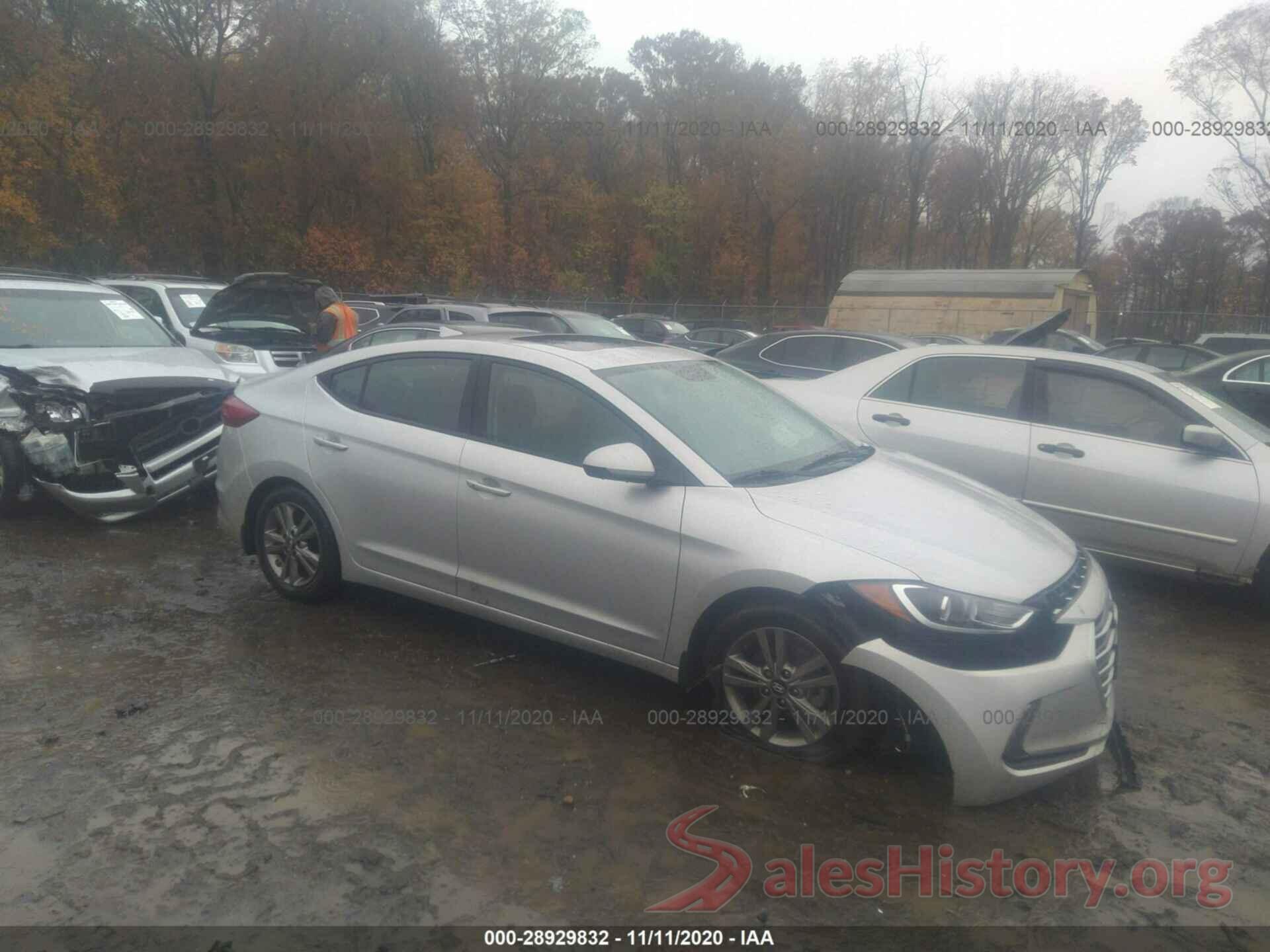 5NPD84LF7JH362414 2018 HYUNDAI ELANTRA