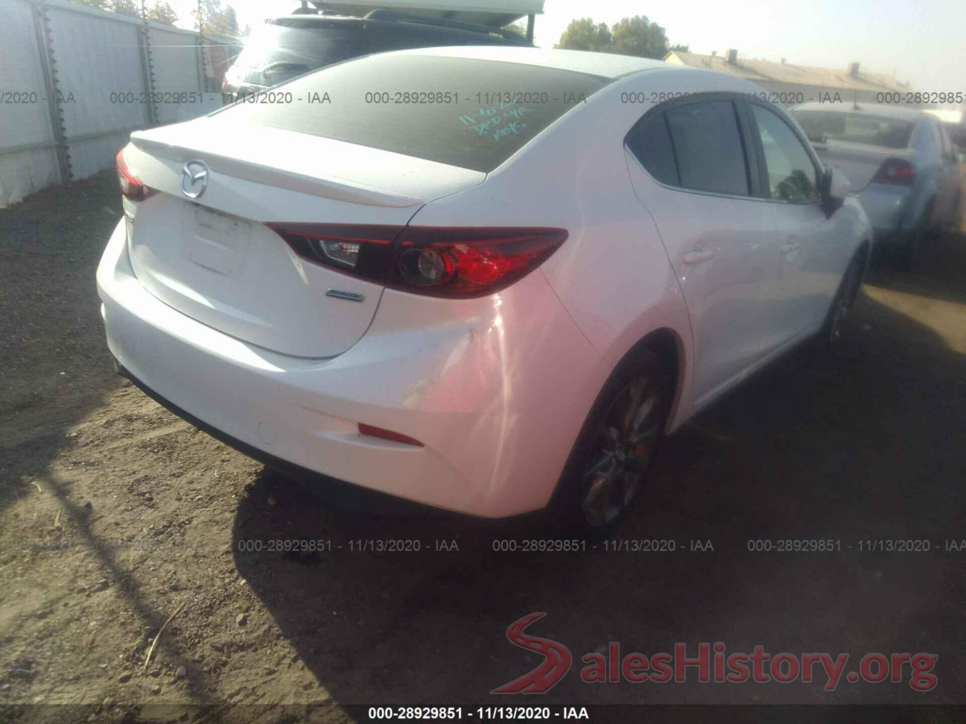 3MZBN1V37JM202199 2018 MAZDA MAZDA3 4-DOOR