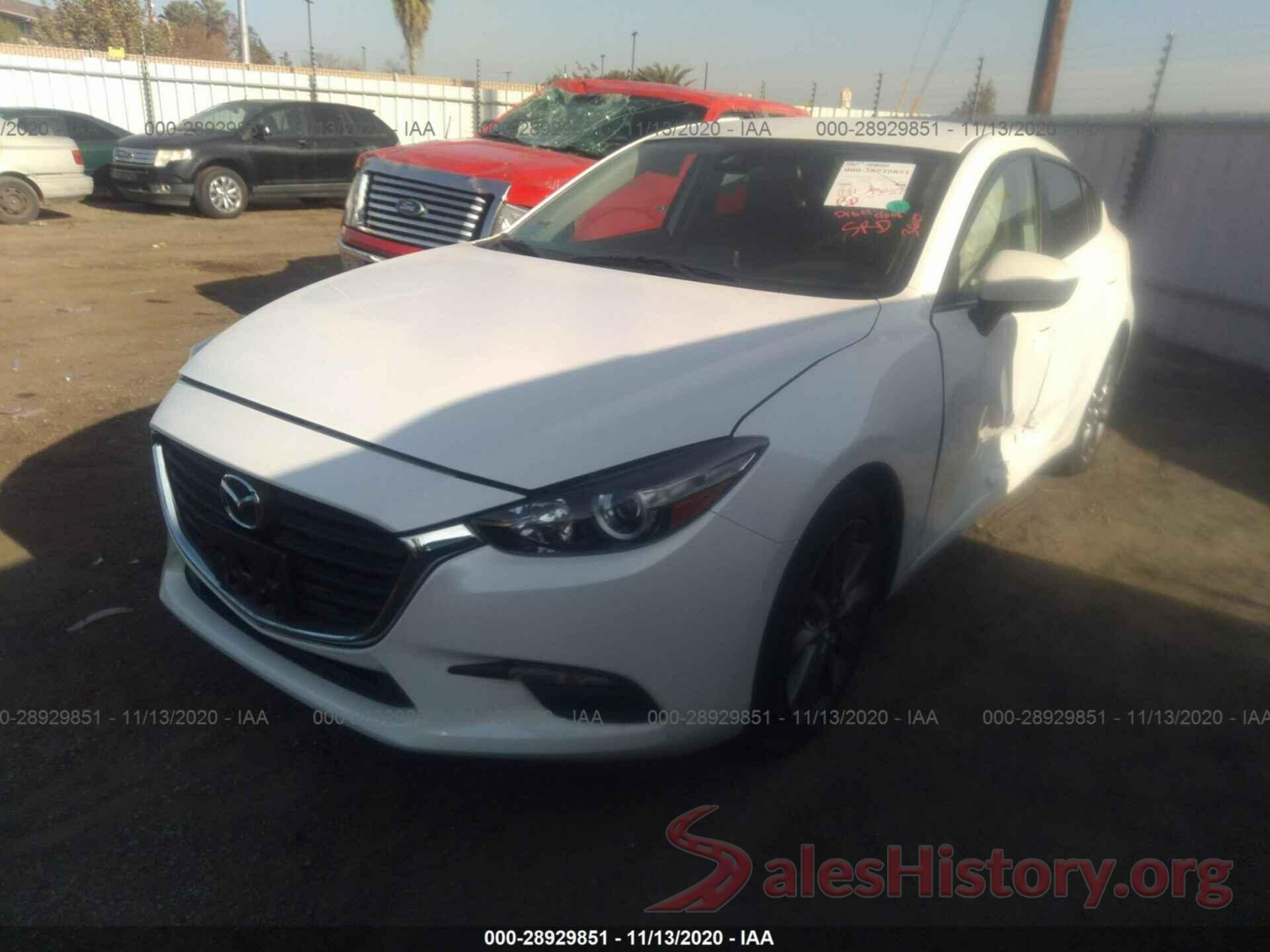 3MZBN1V37JM202199 2018 MAZDA MAZDA3 4-DOOR