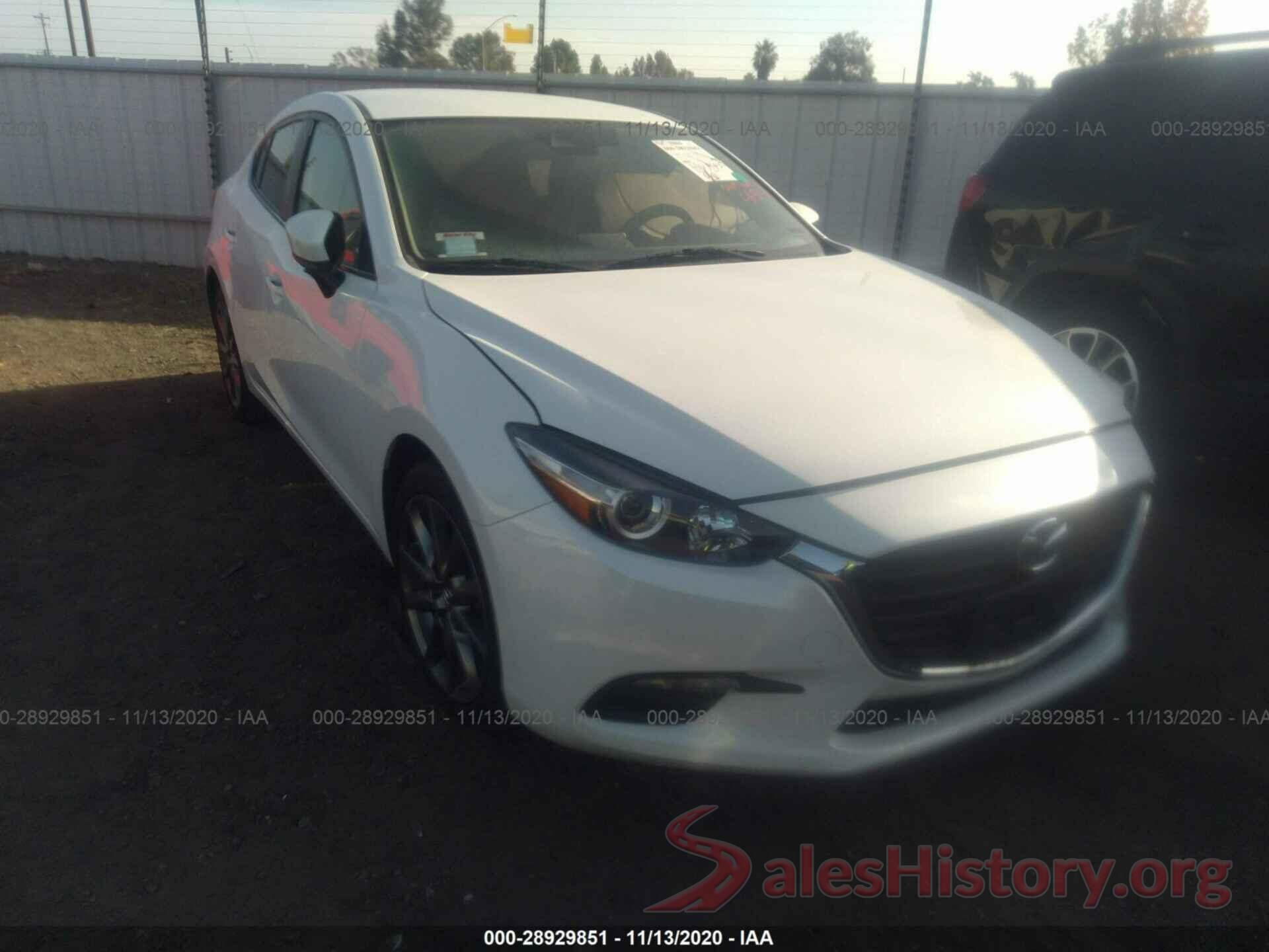 3MZBN1V37JM202199 2018 MAZDA MAZDA3 4-DOOR