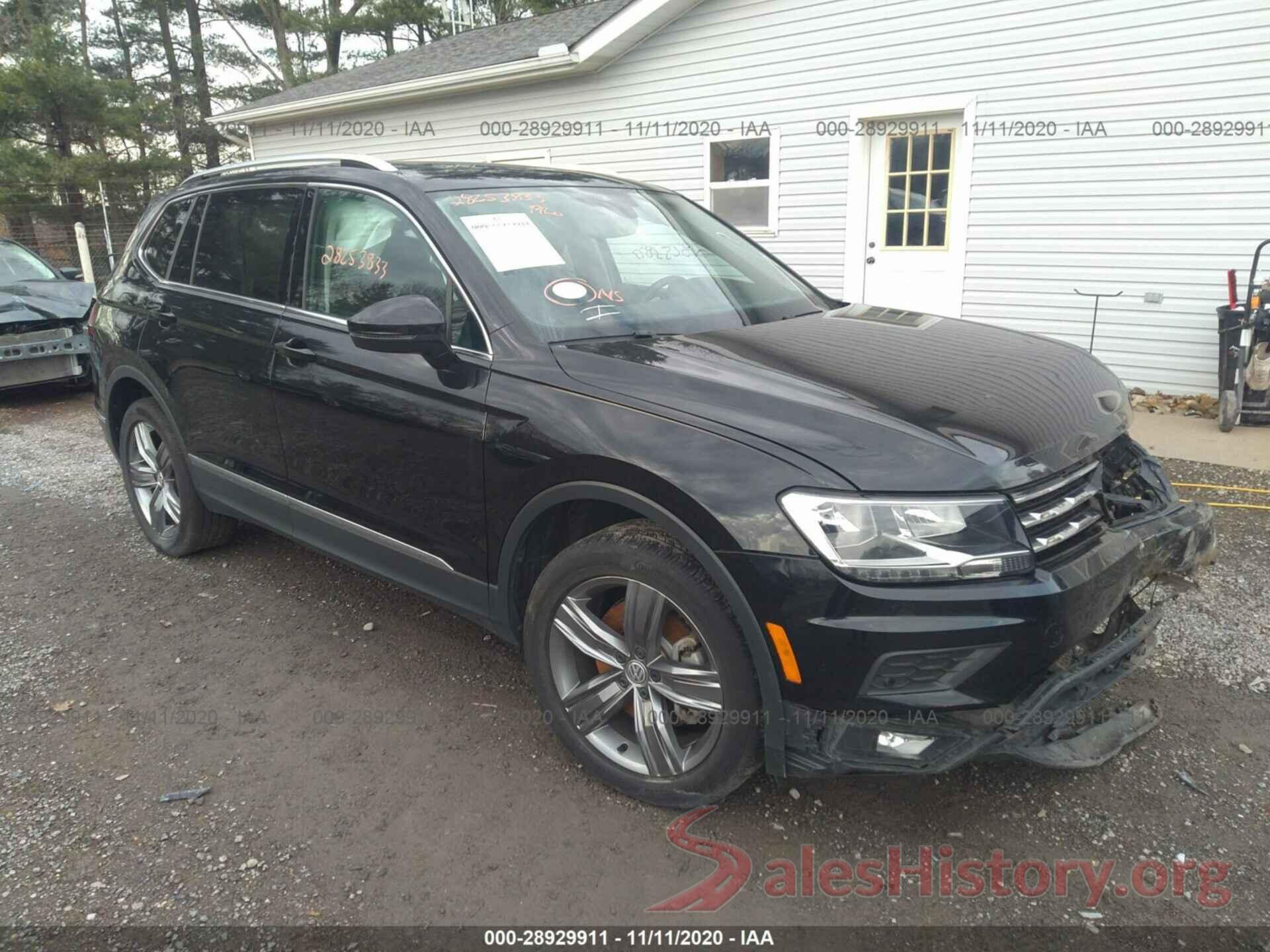 3VV2B7AX7LM007585 2020 VOLKSWAGEN TIGUAN