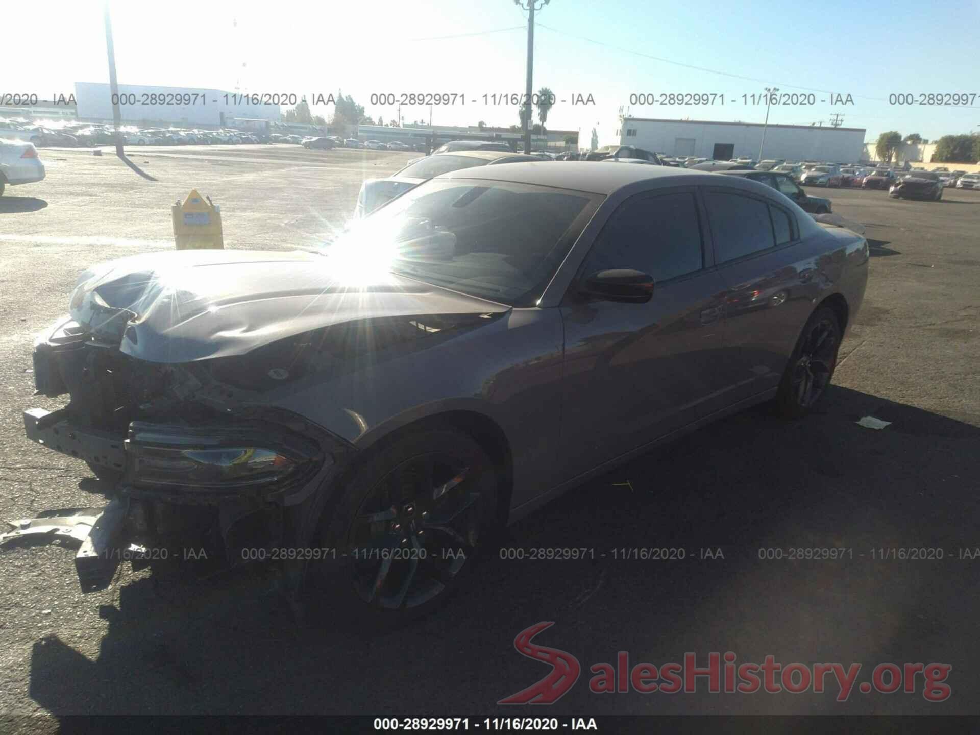 2C3CDXBG1KH666906 2019 DODGE CHARGER