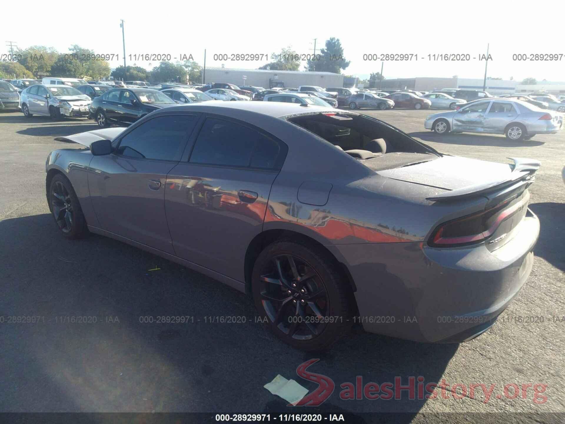 2C3CDXBG1KH666906 2019 DODGE CHARGER