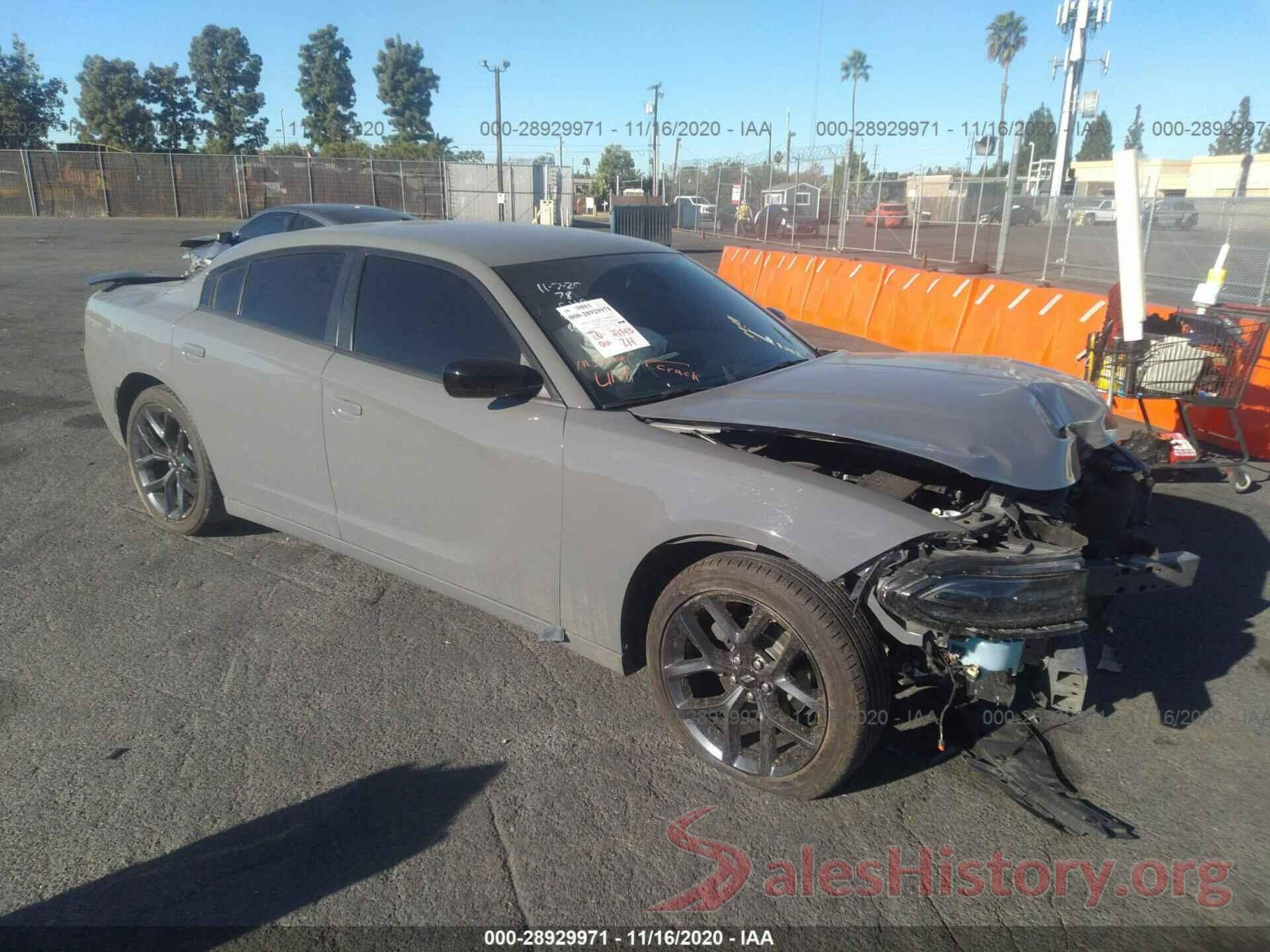 2C3CDXBG1KH666906 2019 DODGE CHARGER