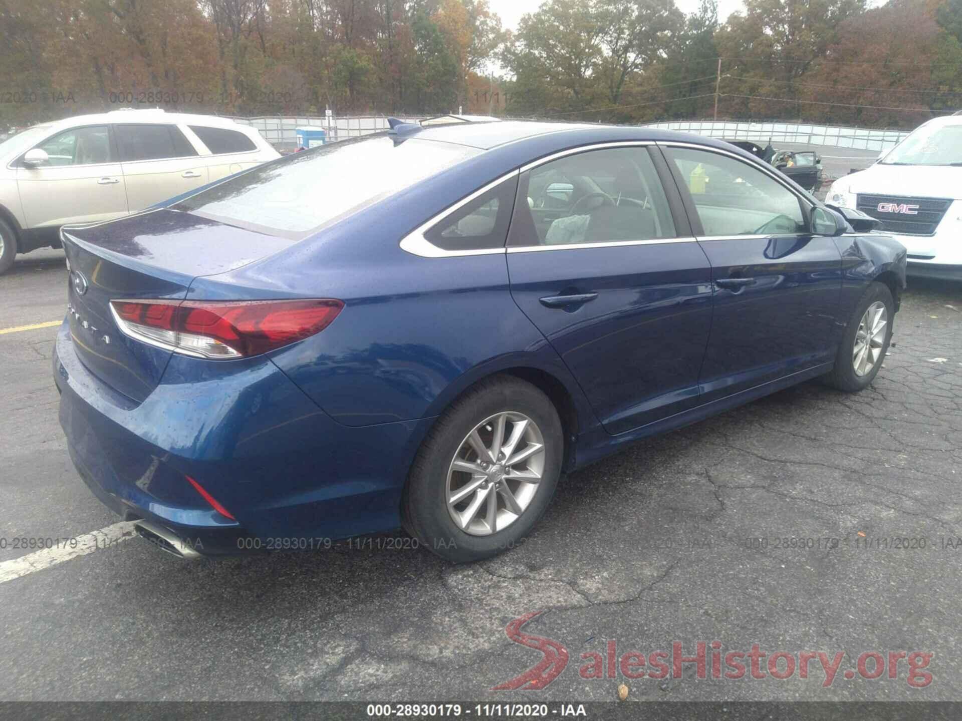 5NPE24AF8JH598935 2018 HYUNDAI SONATA