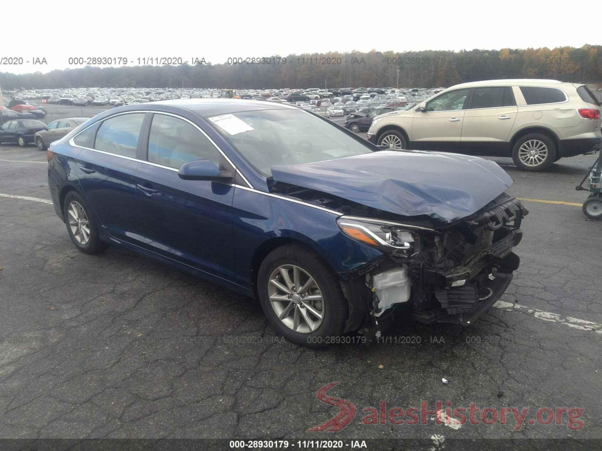 5NPE24AF8JH598935 2018 HYUNDAI SONATA