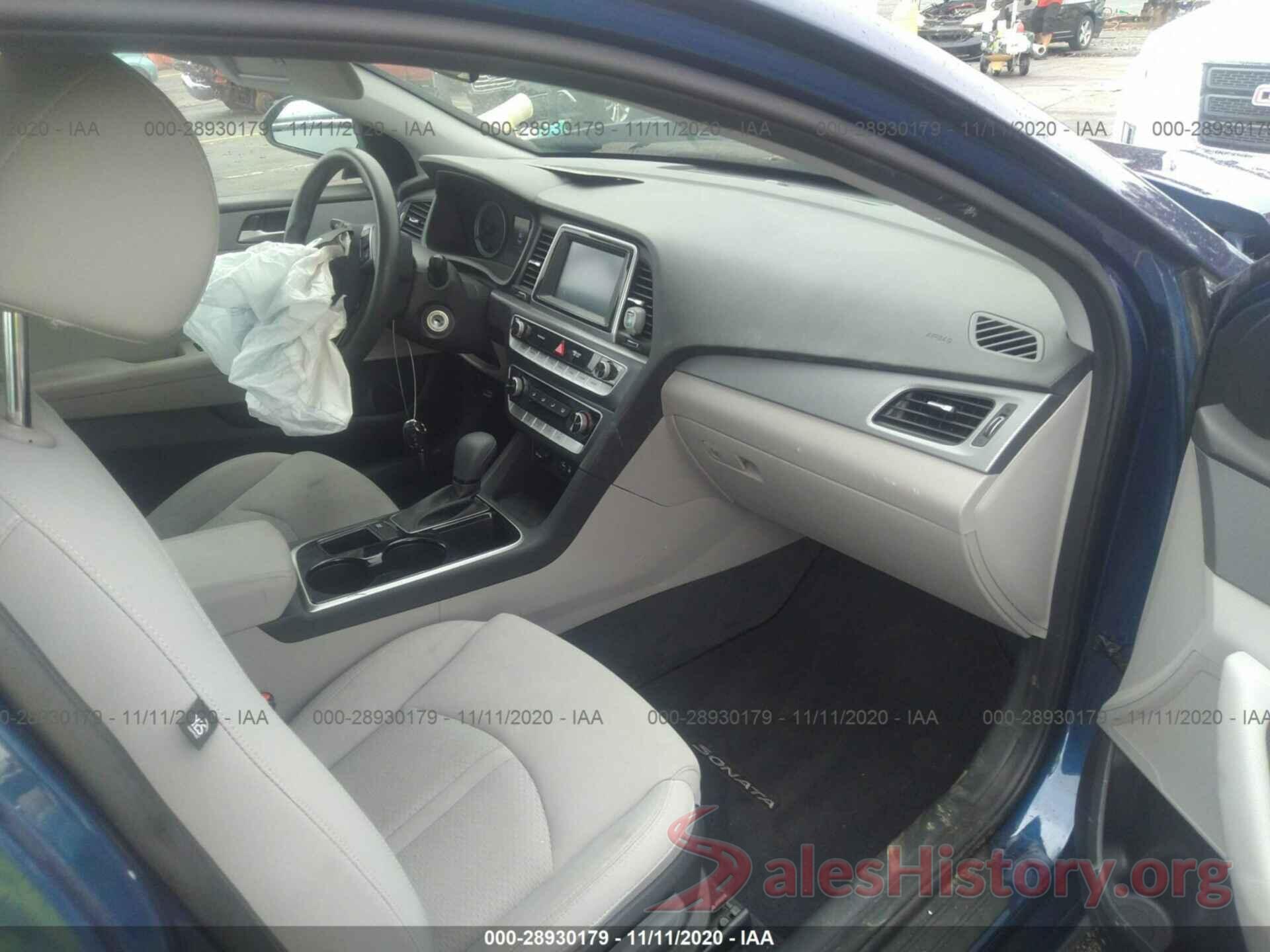 5NPE24AF8JH598935 2018 HYUNDAI SONATA