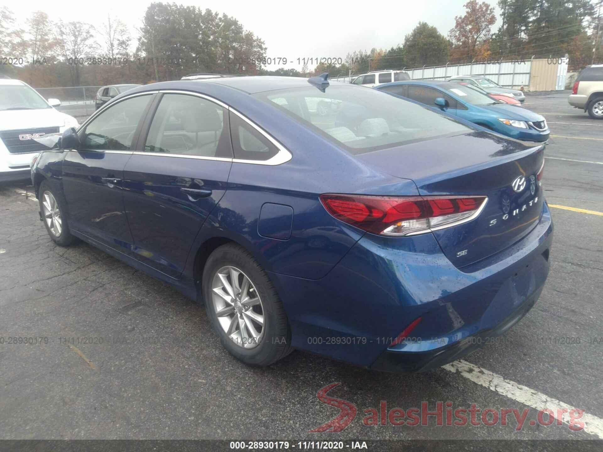 5NPE24AF8JH598935 2018 HYUNDAI SONATA