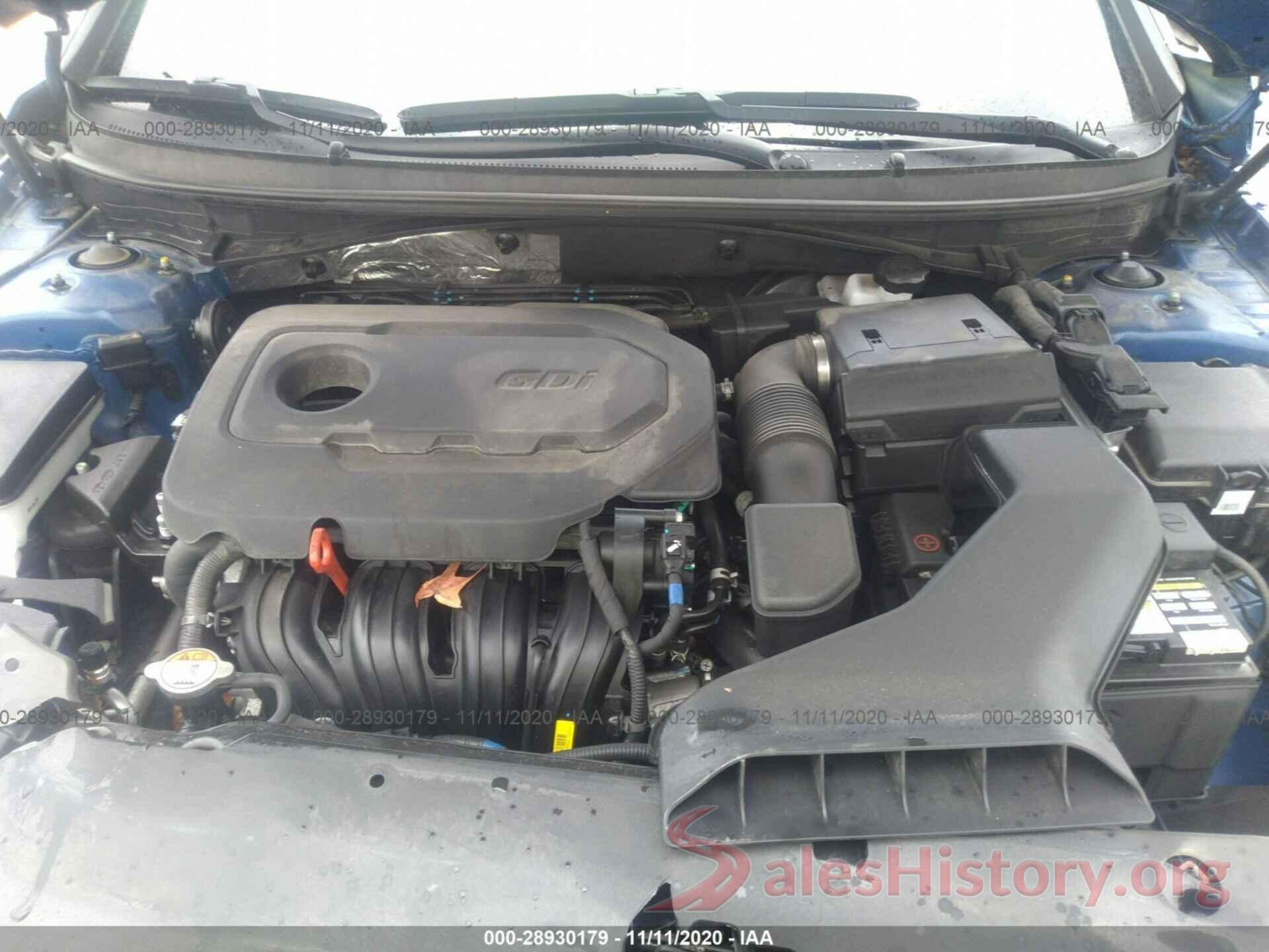 5NPE24AF8JH598935 2018 HYUNDAI SONATA