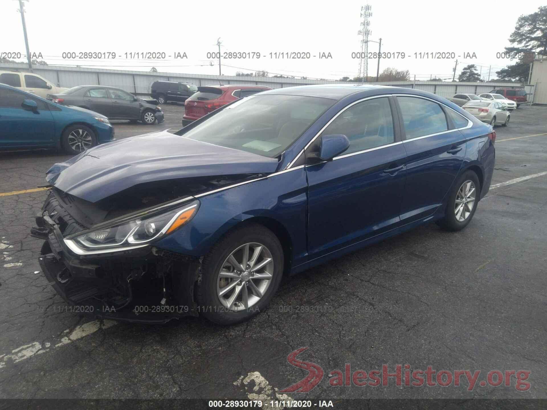 5NPE24AF8JH598935 2018 HYUNDAI SONATA