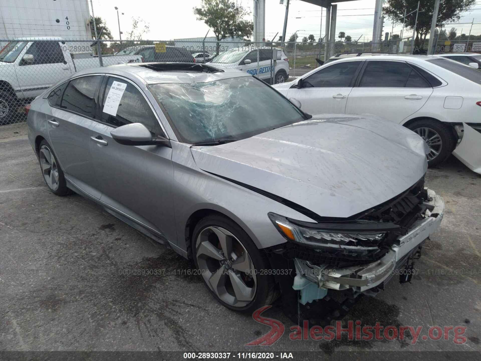 1HGCV2F94JA002797 2018 HONDA ACCORD SEDAN