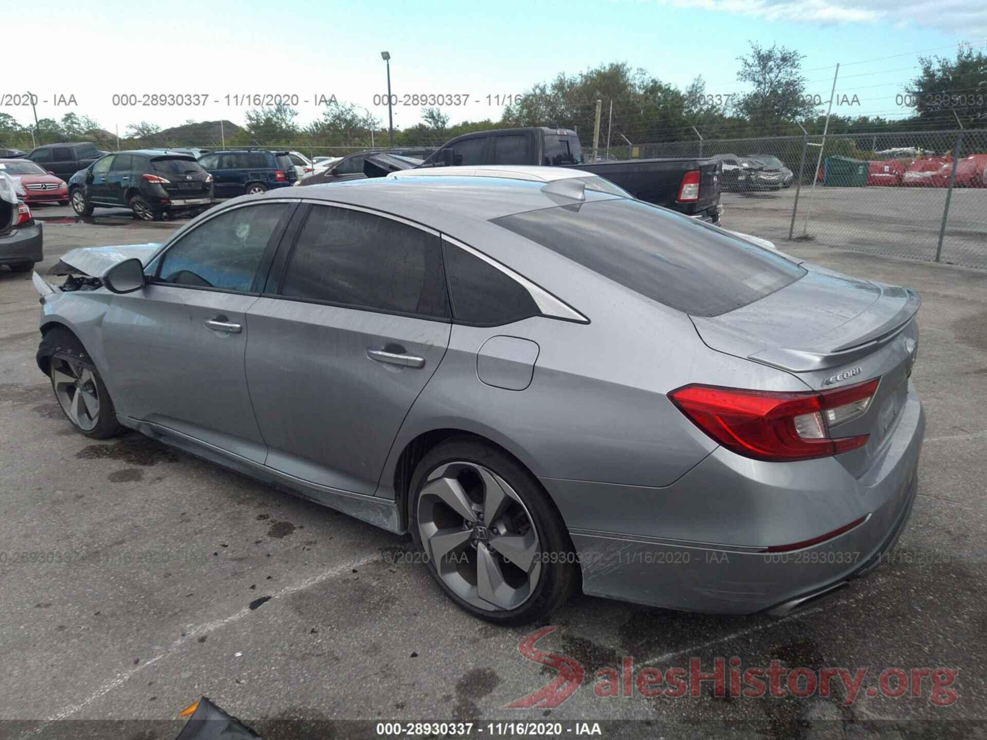 1HGCV2F94JA002797 2018 HONDA ACCORD SEDAN