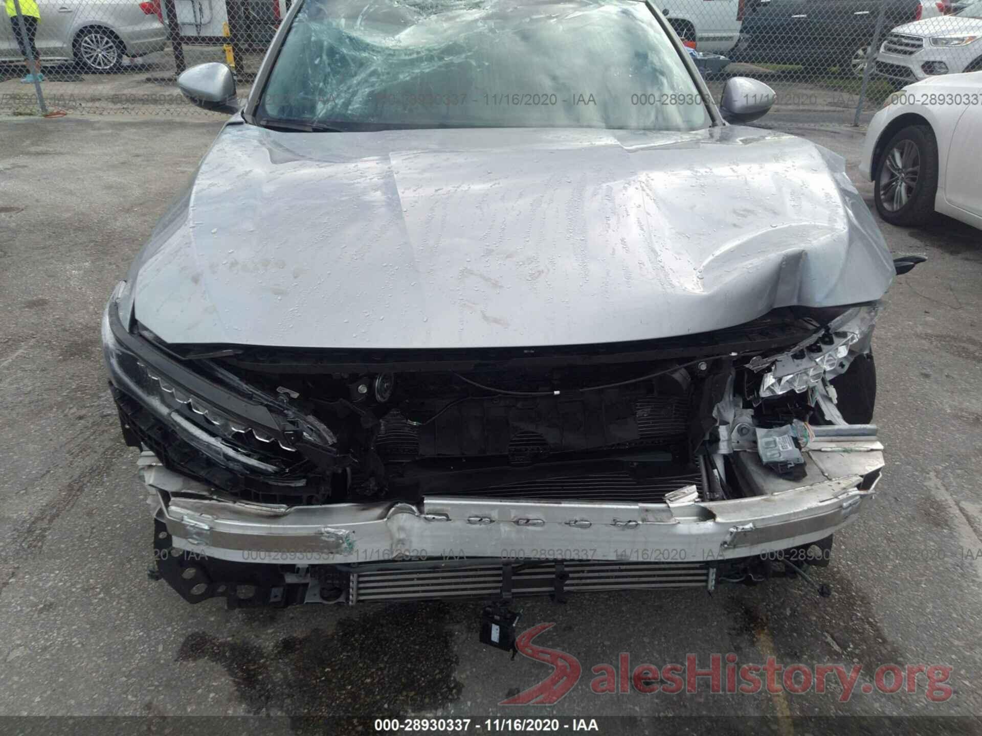 1HGCV2F94JA002797 2018 HONDA ACCORD SEDAN