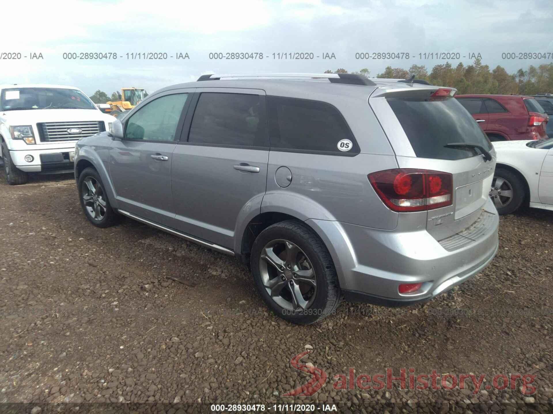 3C4PDCGGXGT148046 2016 DODGE JOURNEY