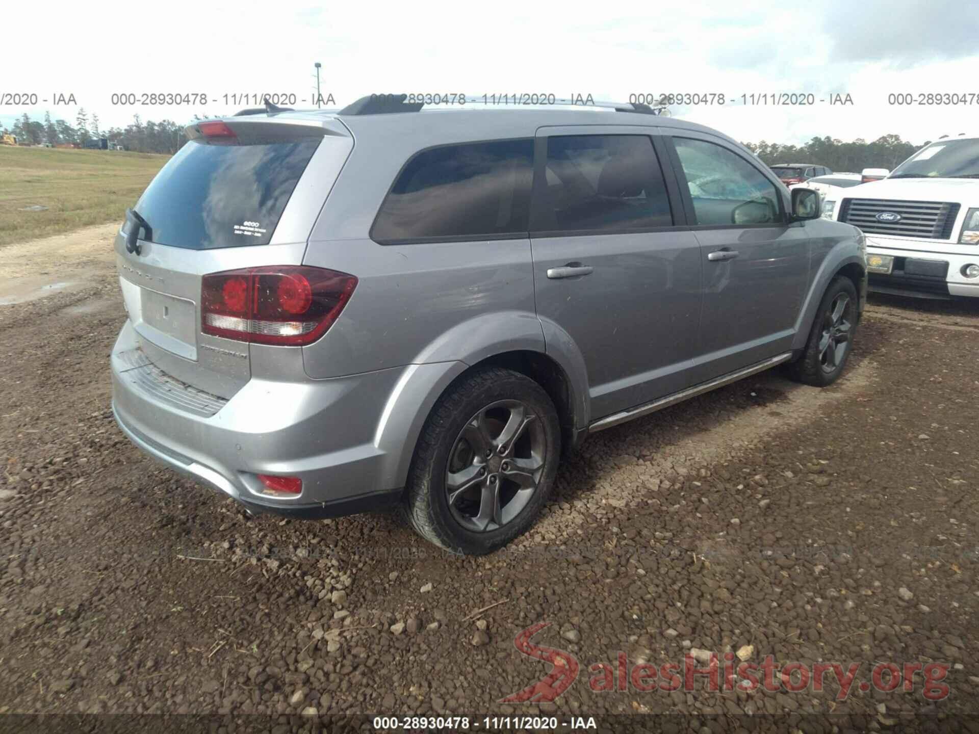 3C4PDCGGXGT148046 2016 DODGE JOURNEY