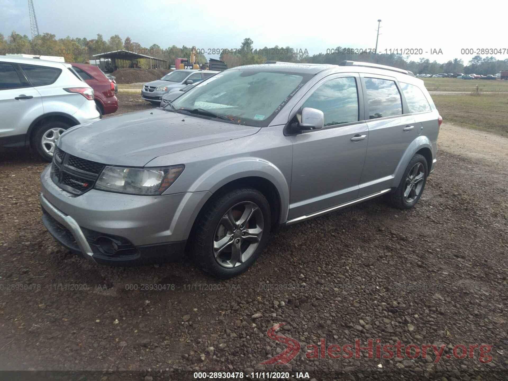 3C4PDCGGXGT148046 2016 DODGE JOURNEY