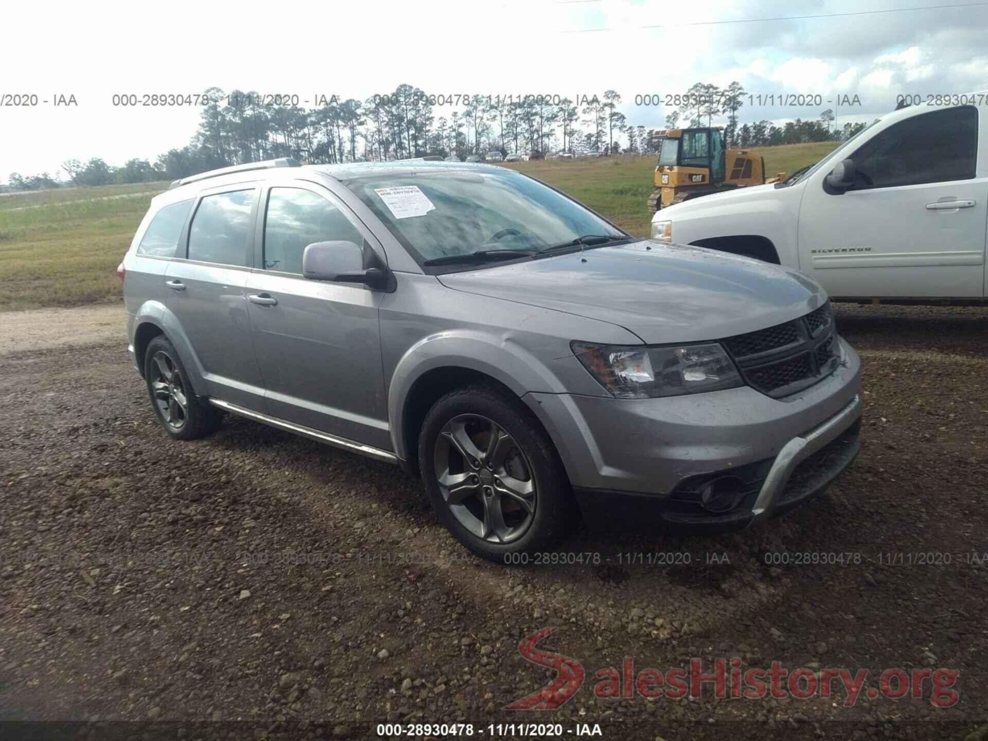 3C4PDCGGXGT148046 2016 DODGE JOURNEY