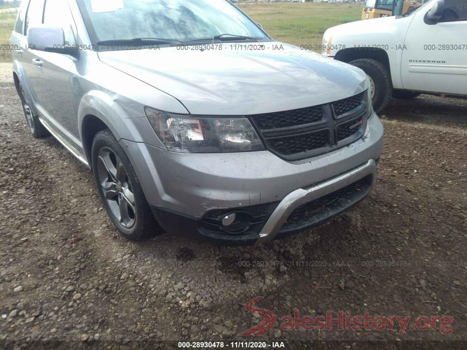 3C4PDCGGXGT148046 2016 DODGE JOURNEY