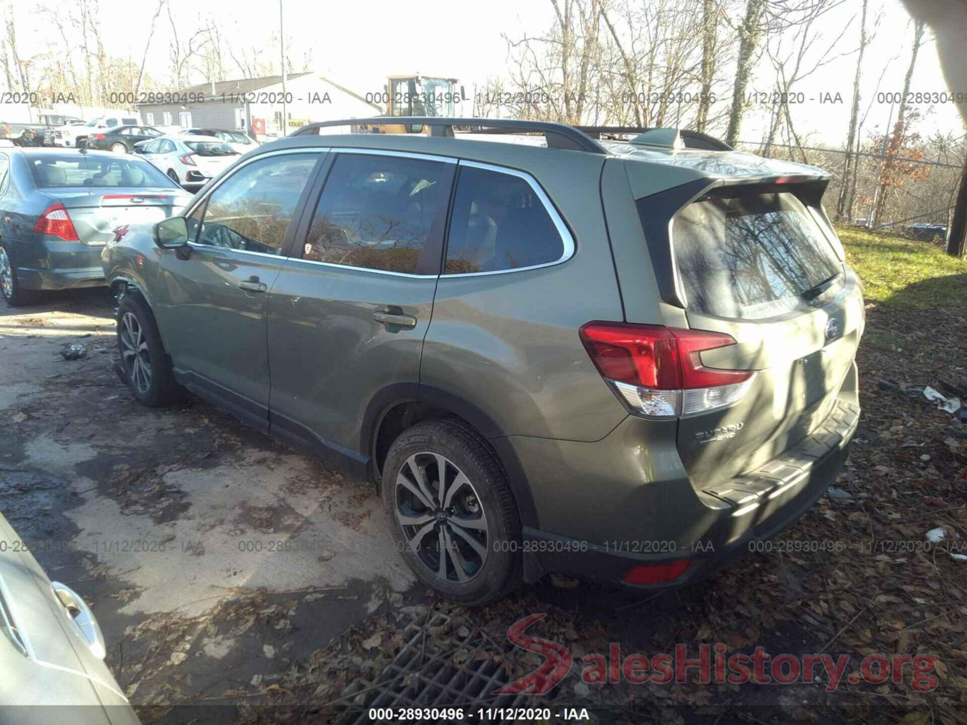 JF2SKAUC4LH464879 2020 SUBARU FORESTER