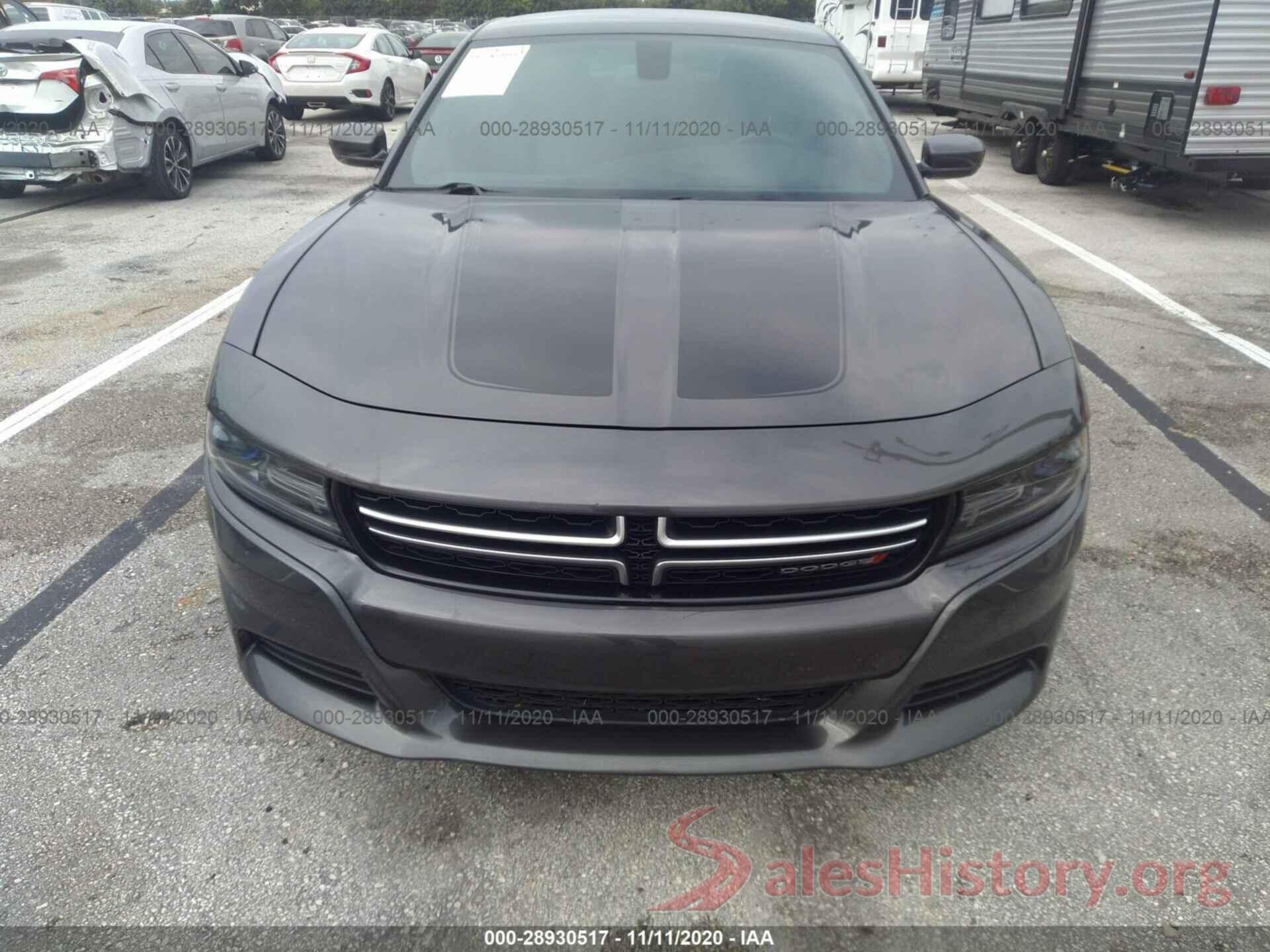 2C3CDXBG0HH660300 2017 DODGE CHARGER