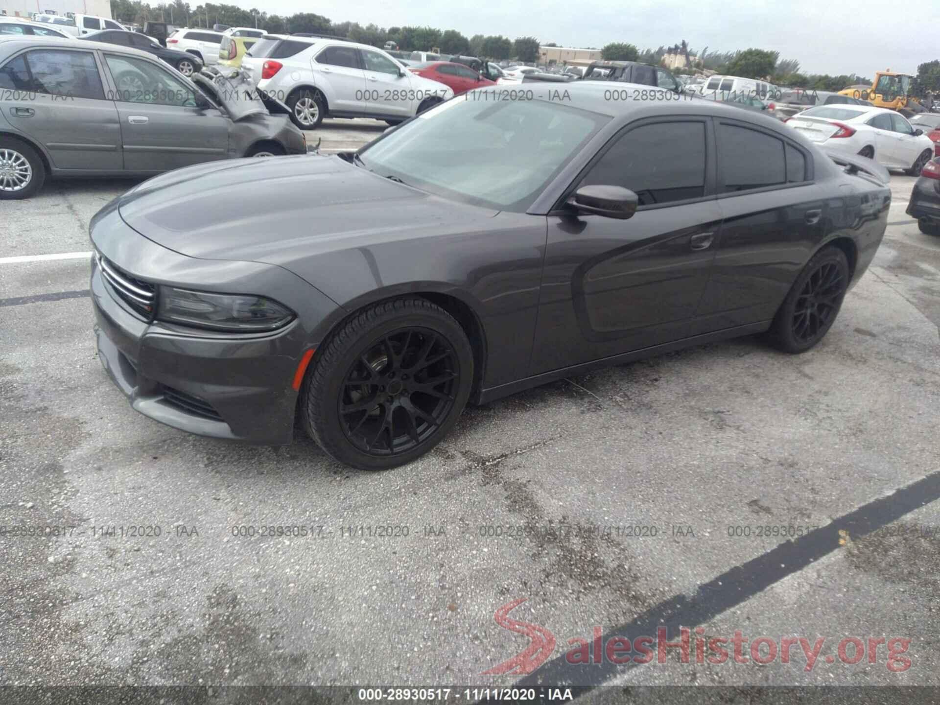 2C3CDXBG0HH660300 2017 DODGE CHARGER