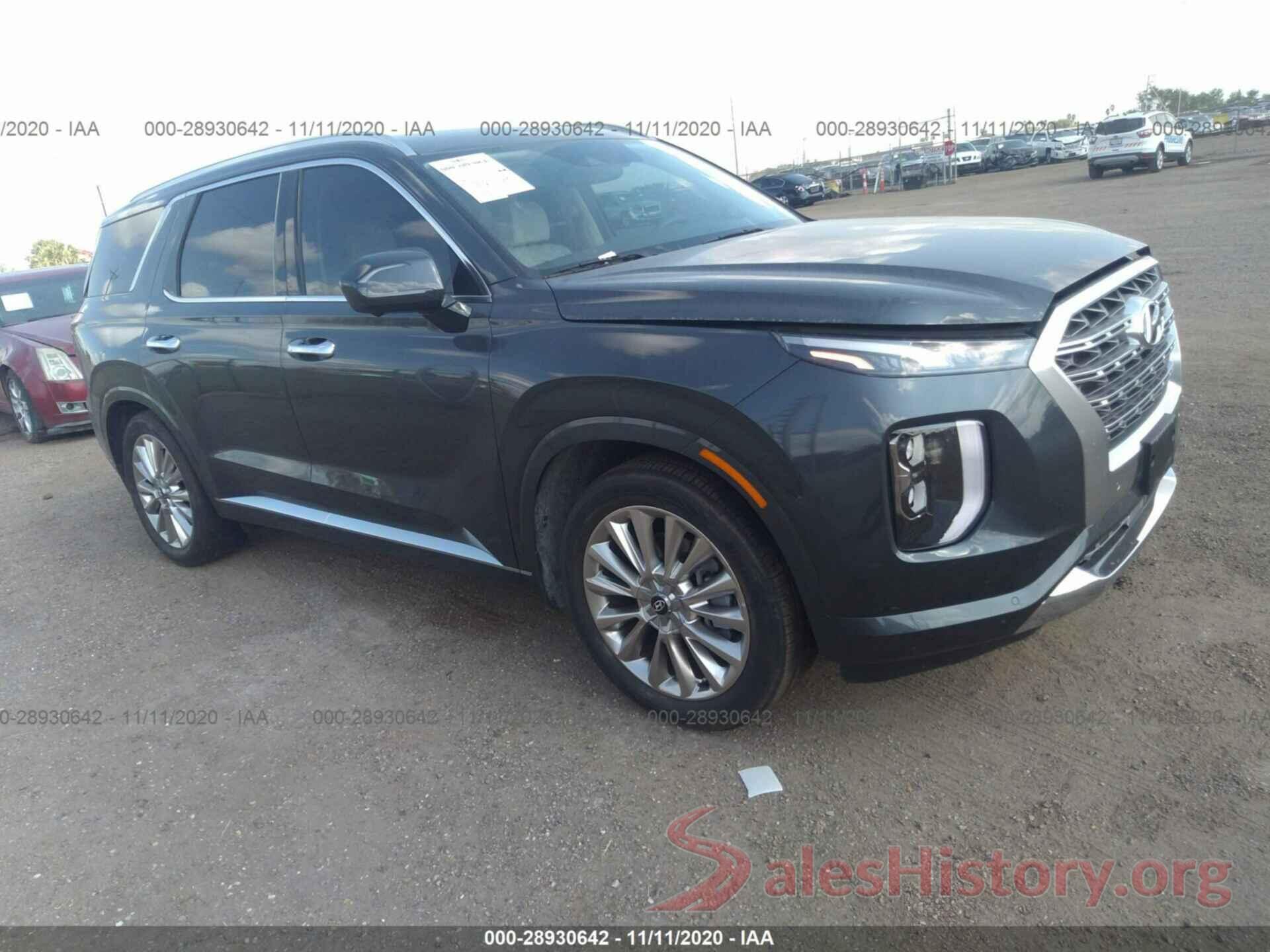 KM8R54HE5LU079593 2020 HYUNDAI PALISADE