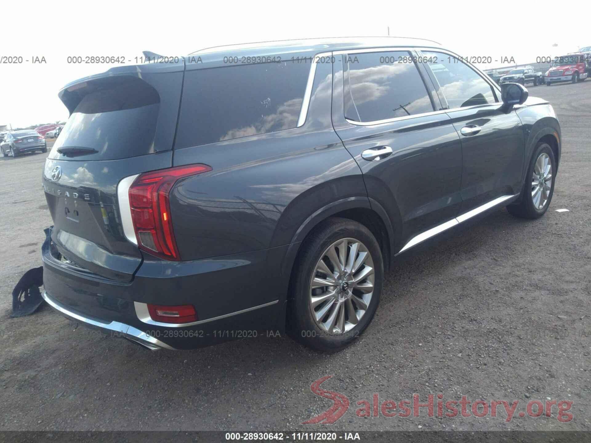 KM8R54HE5LU079593 2020 HYUNDAI PALISADE