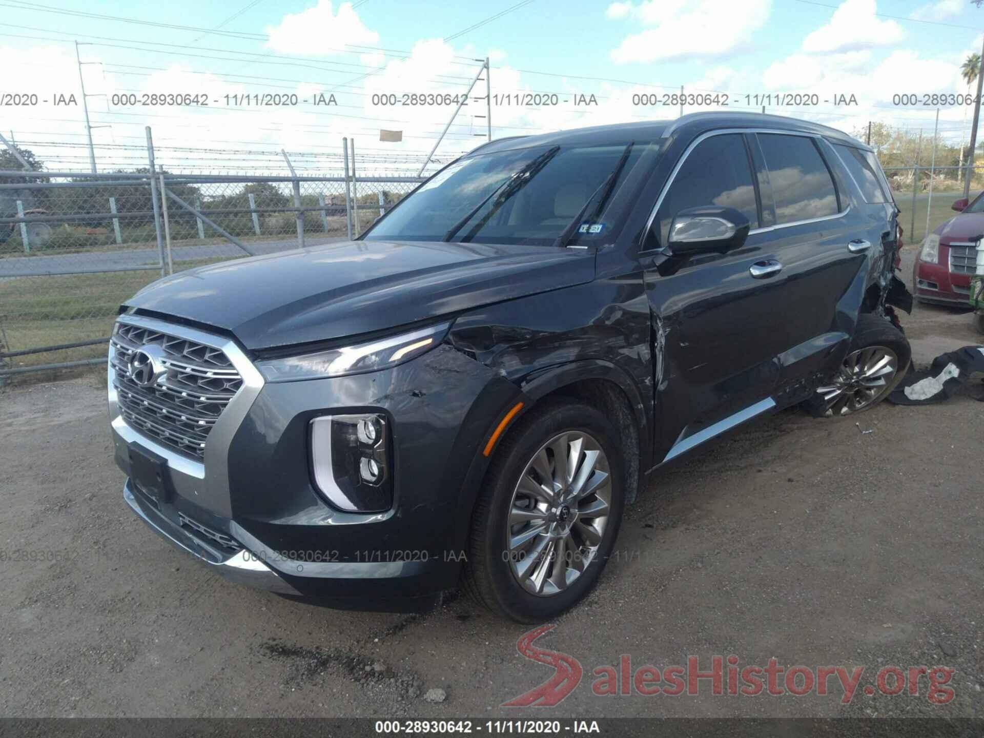 KM8R54HE5LU079593 2020 HYUNDAI PALISADE