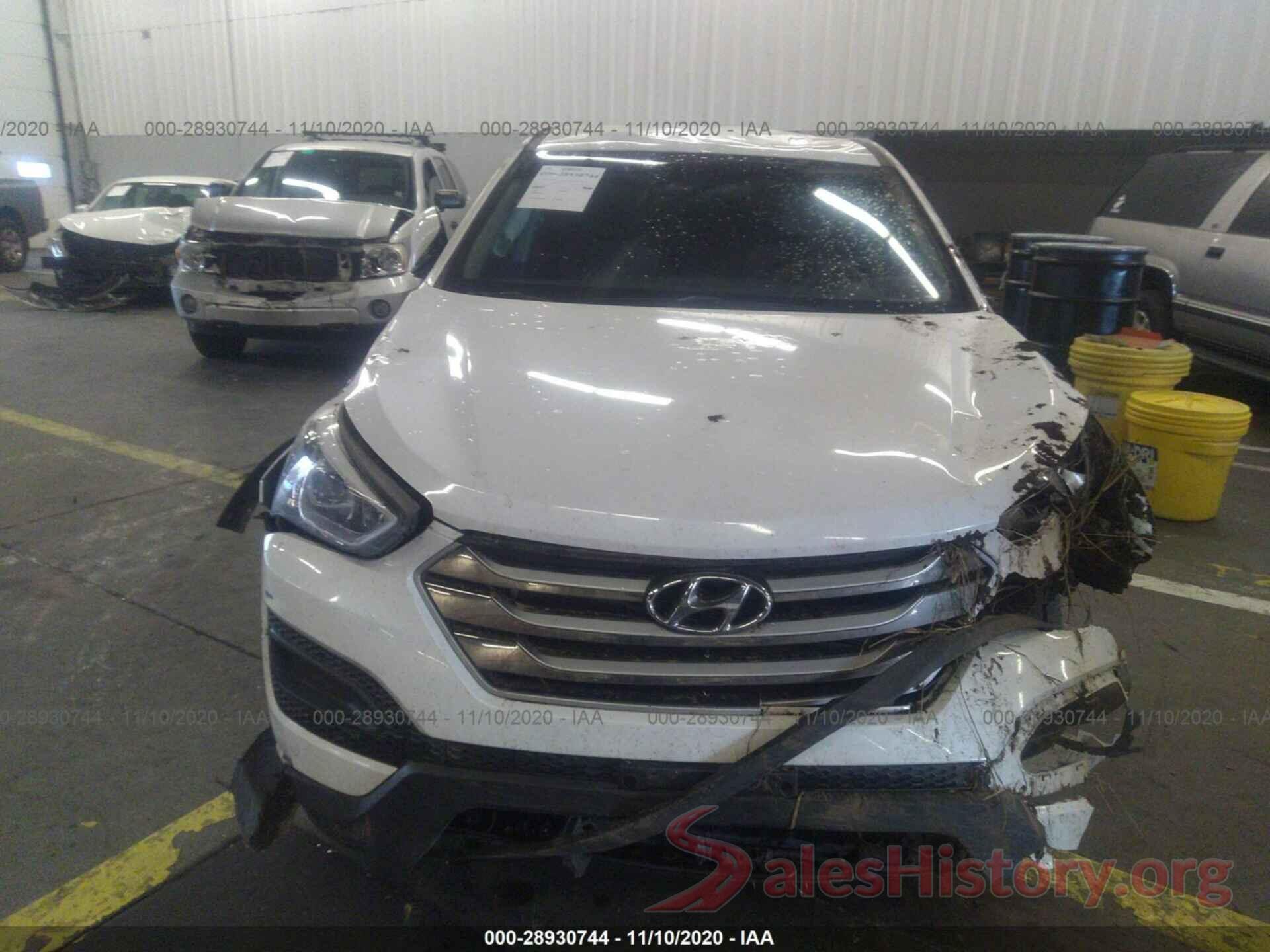 5XYZTDLB2GG323411 2016 HYUNDAI SANTA FE SPORT