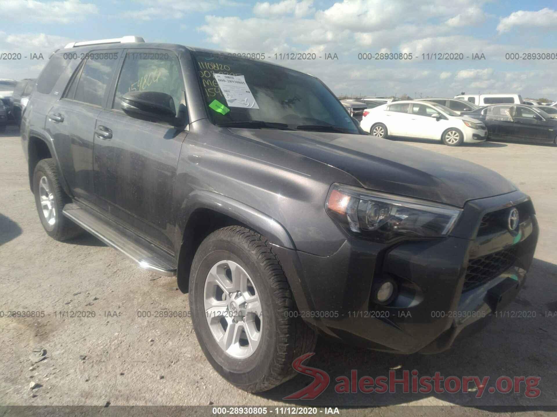 JTEZU5JR0H5154806 2017 TOYOTA 4RUNNER