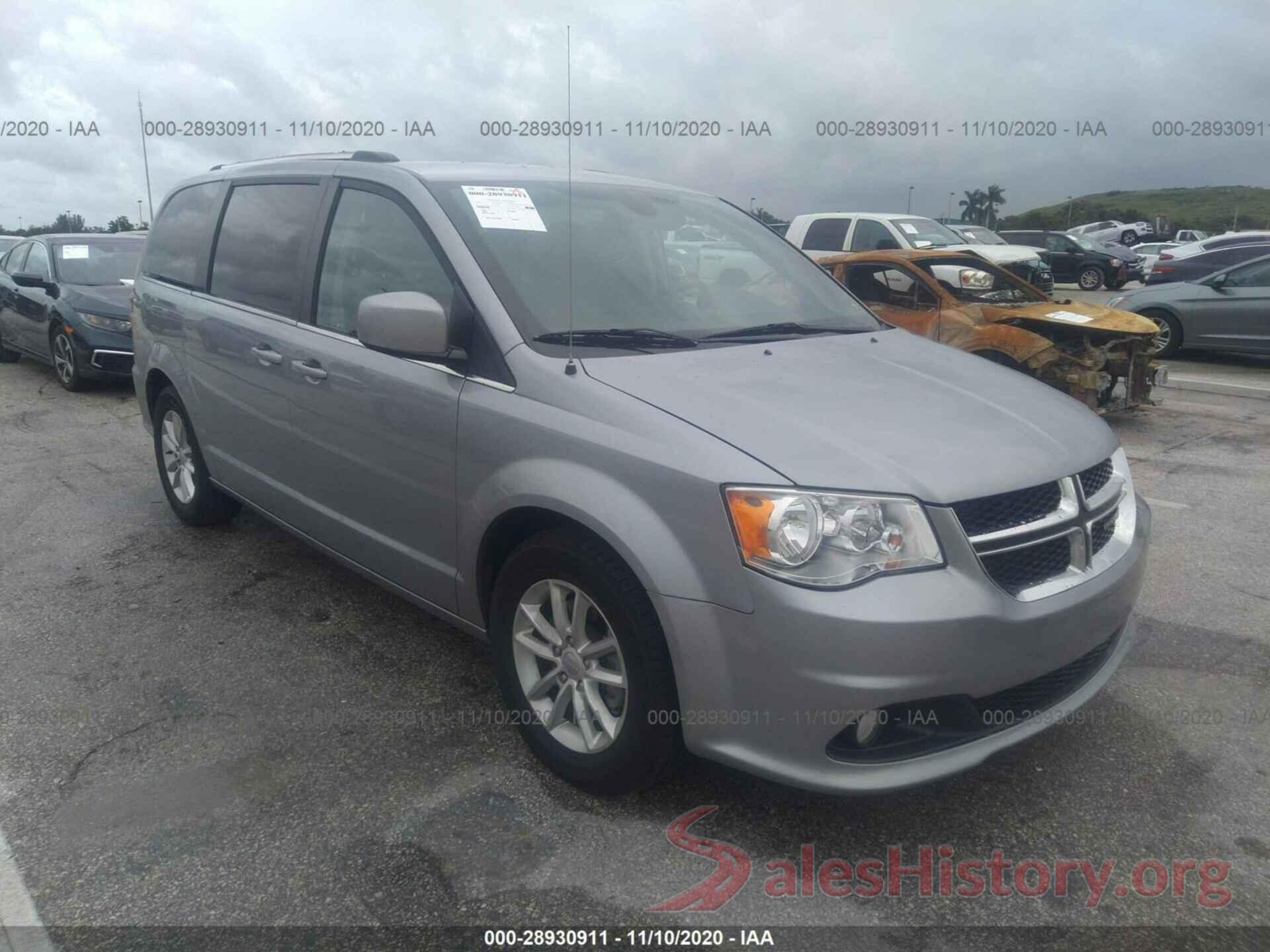 2C4RDGCG2KR543372 2019 DODGE GRAND CARAVAN