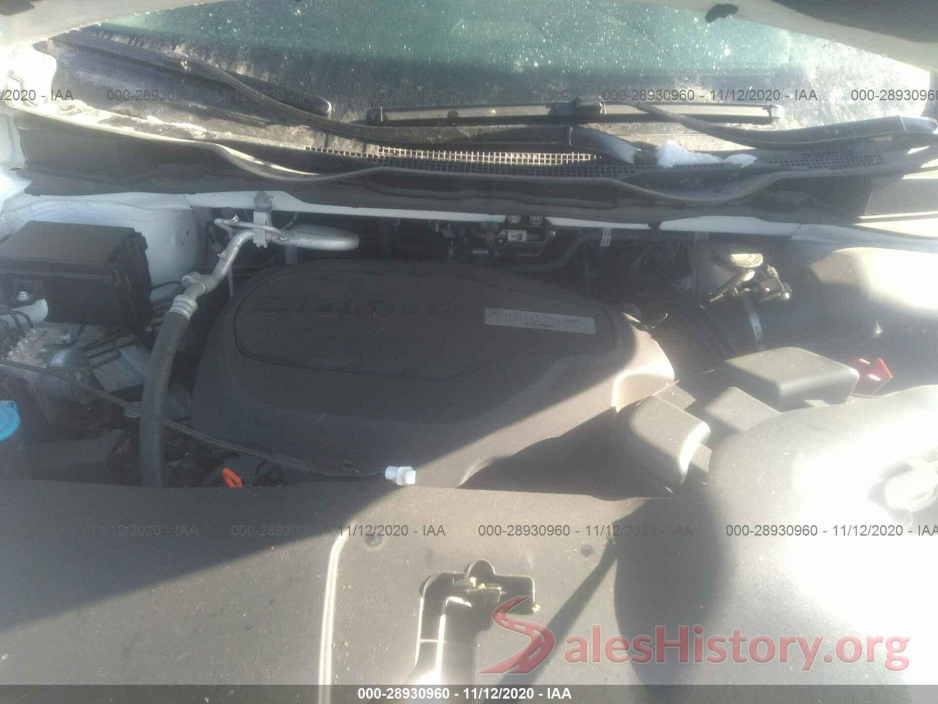 5FNRL6H71LB007161 2020 HONDA ODYSSEY