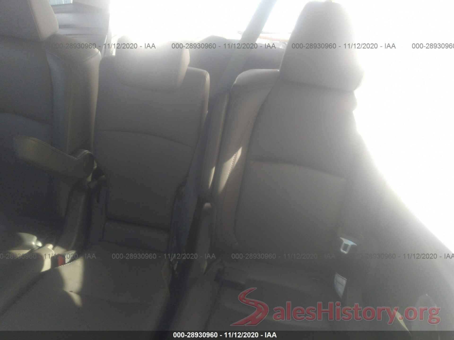 5FNRL6H71LB007161 2020 HONDA ODYSSEY