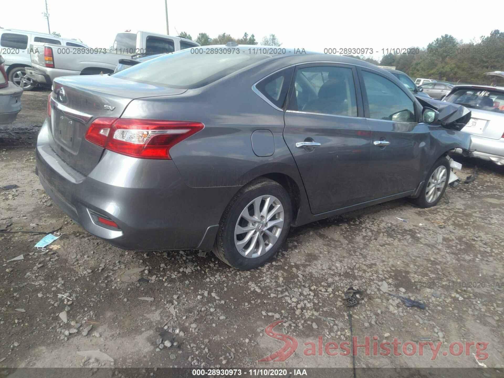 3N1AB7AP5JY265736 2018 NISSAN SENTRA