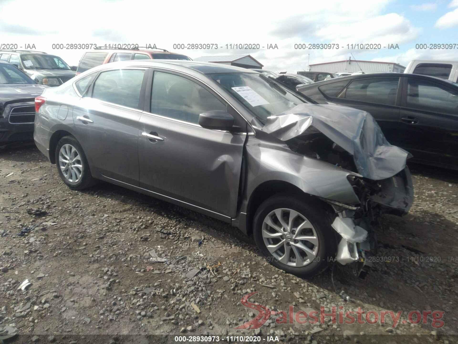 3N1AB7AP5JY265736 2018 NISSAN SENTRA